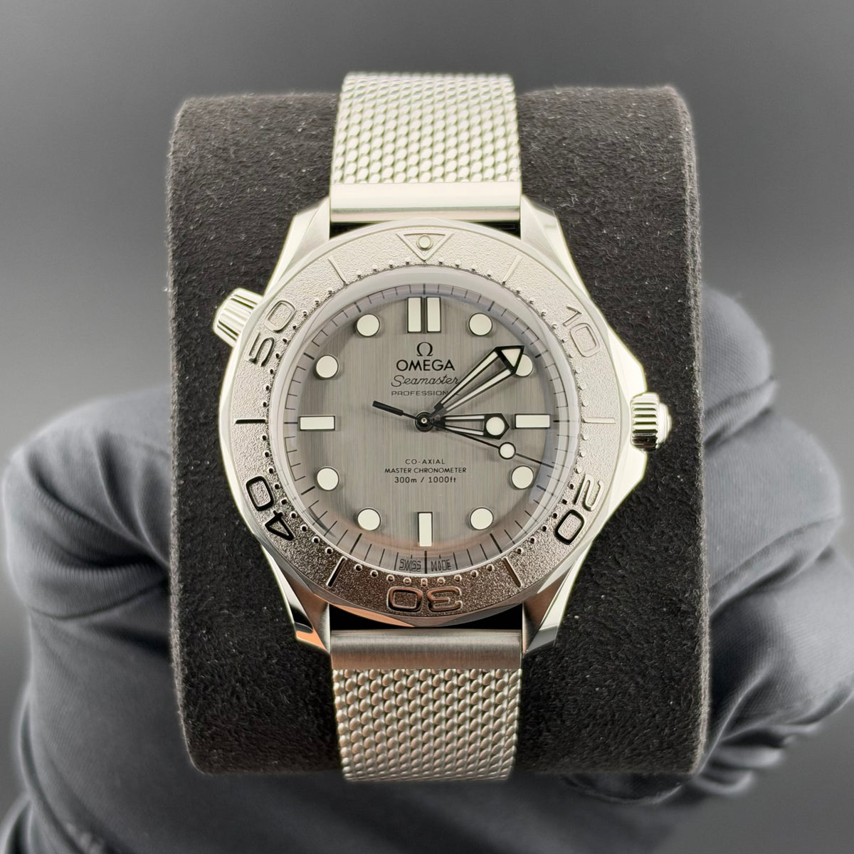 NEW Omega Seamaster Diver 300m 210.30.42.20.06.002