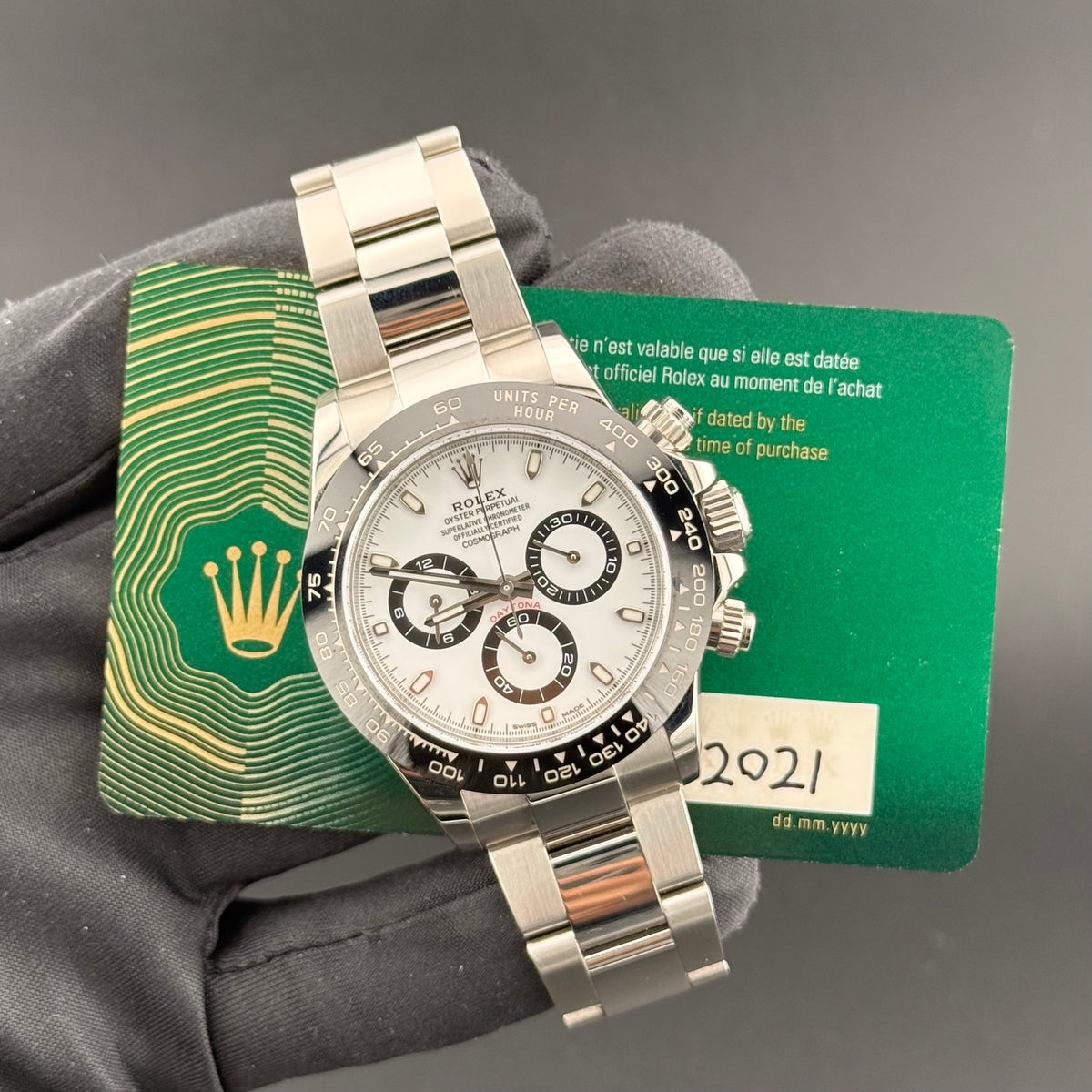 Rolex Daytona Panda 116500LN