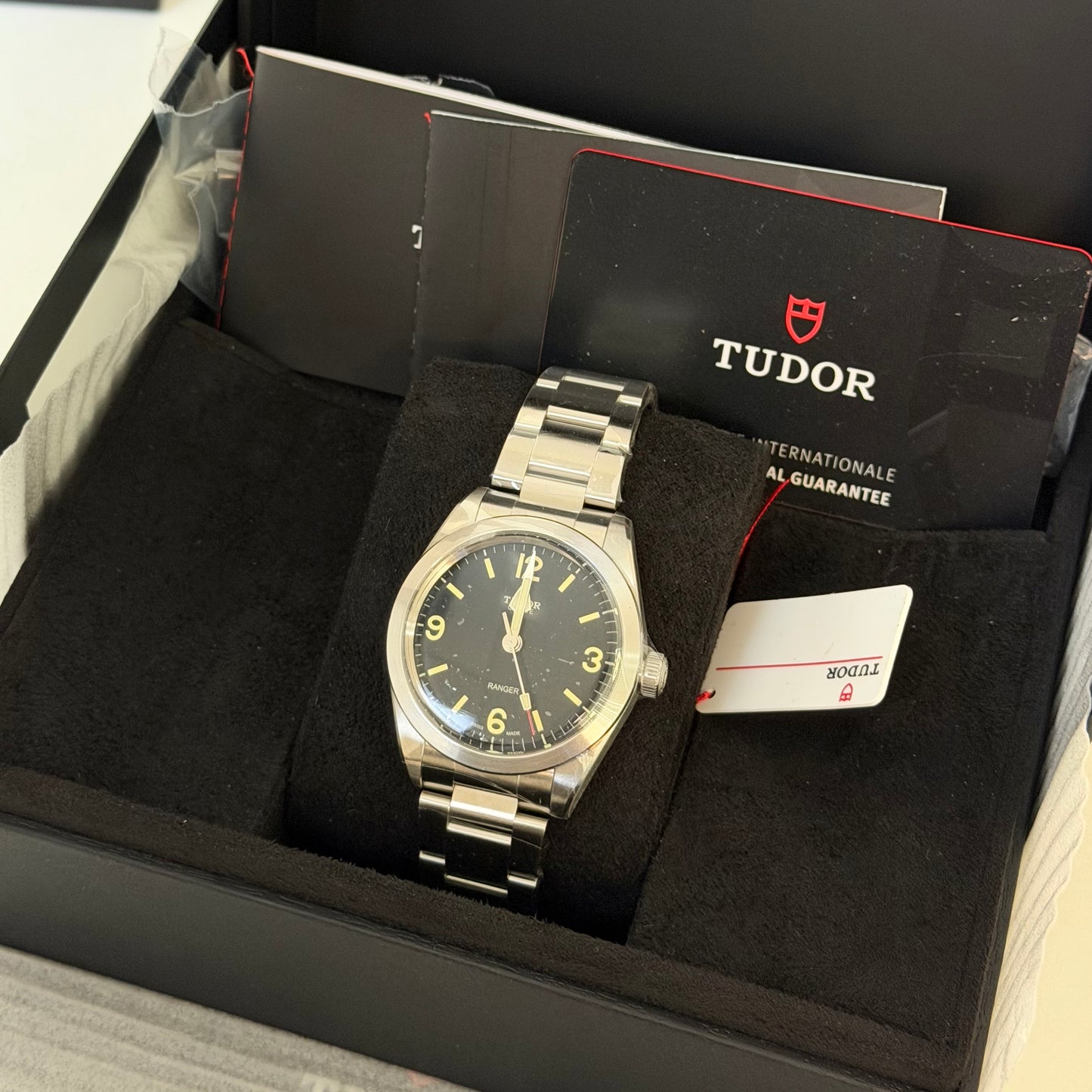 NEW Tudor Ranger Black Dial 79950