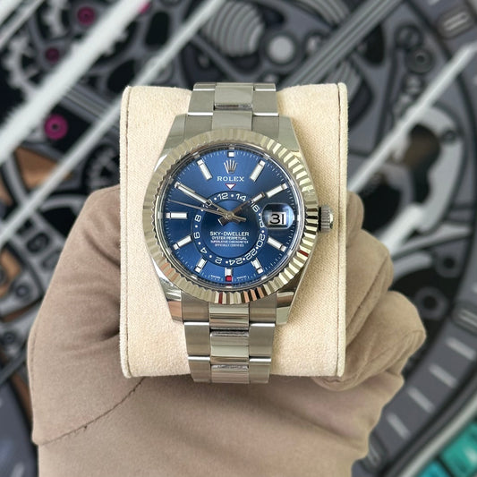 Rolex Sky Dweller Blue Dial 326934