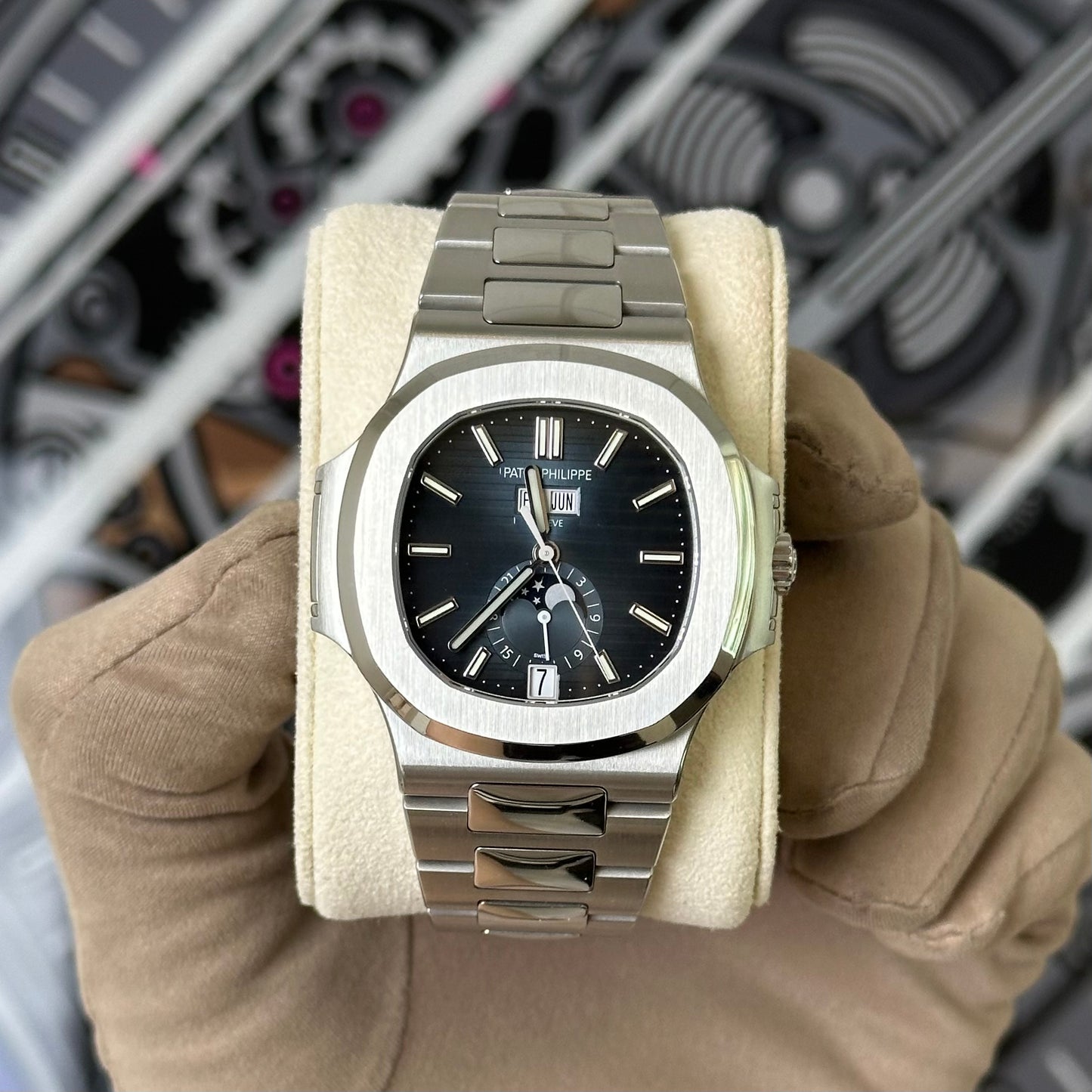 Patek Philippe Nautilus Blue 5726/1A