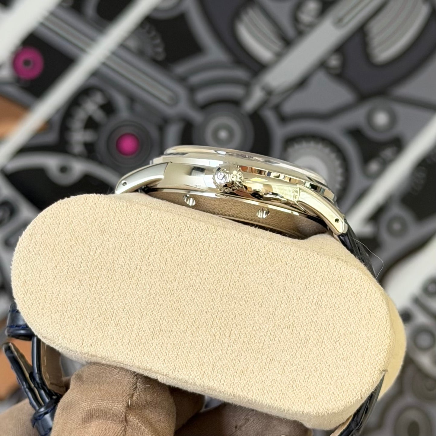 NEW Grand Seiko GMT “Moondrop” SBGM257