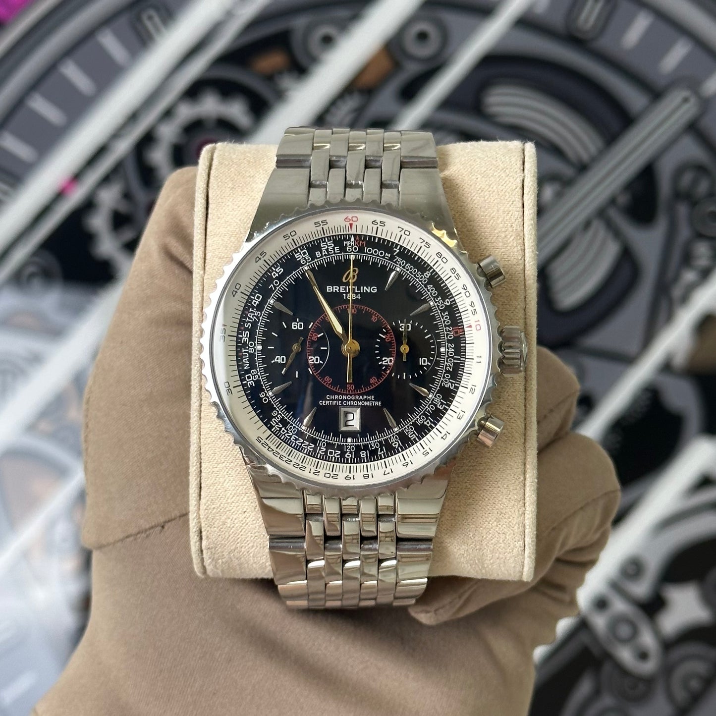 Breitling Montbrillant Legende A23340