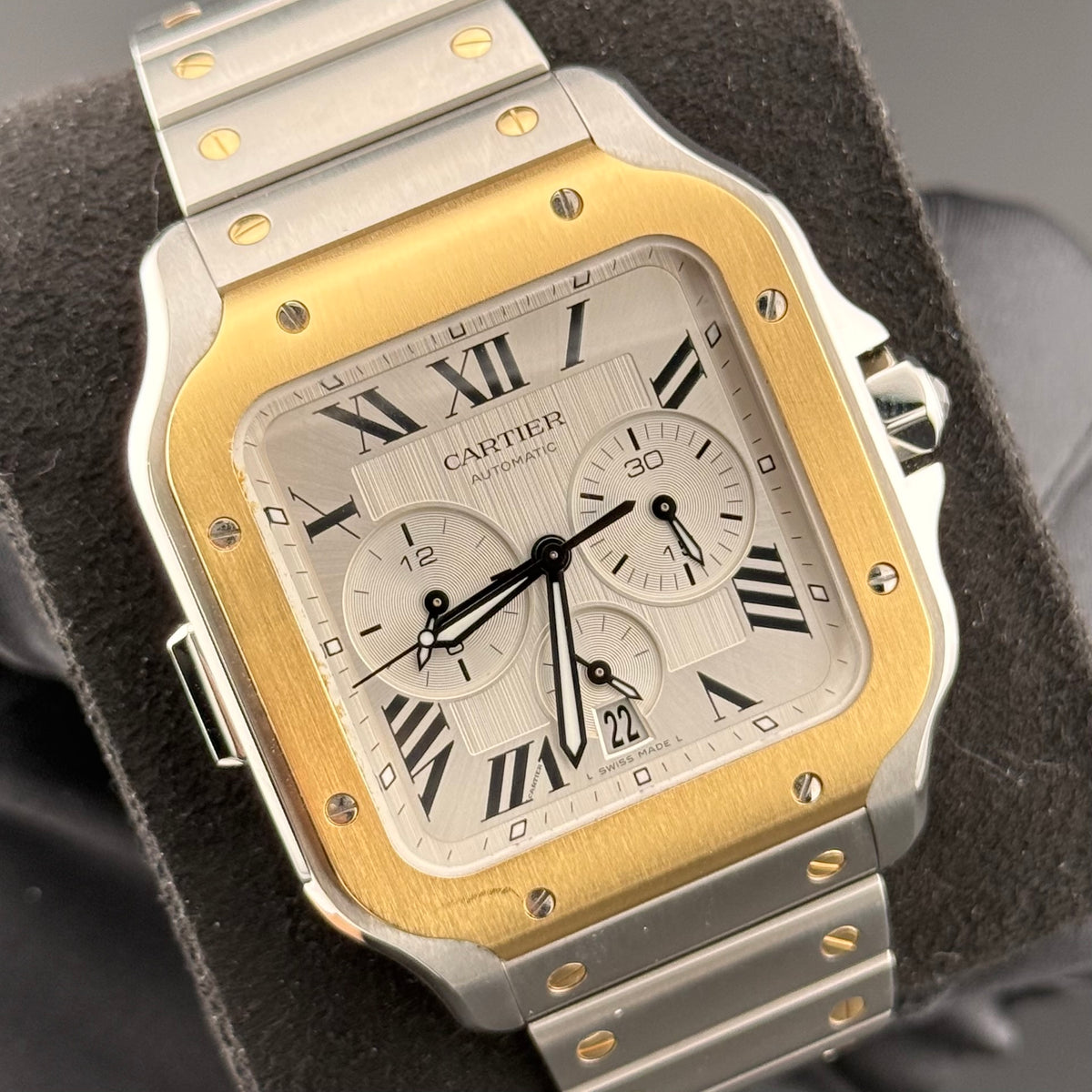 Cartier Santos XL 18k Gold W2SA0008