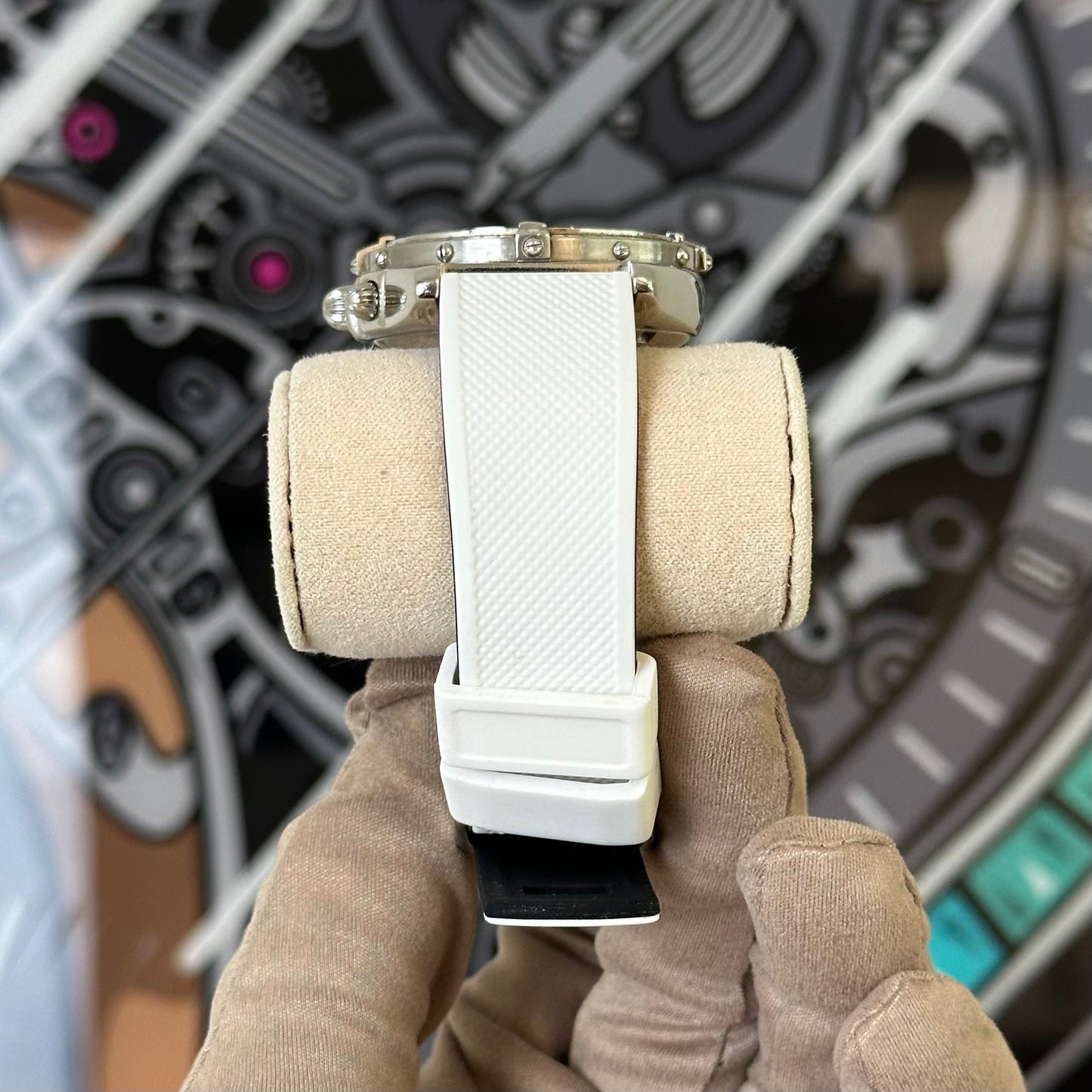 Breitling Chronomat White Dial A13050
