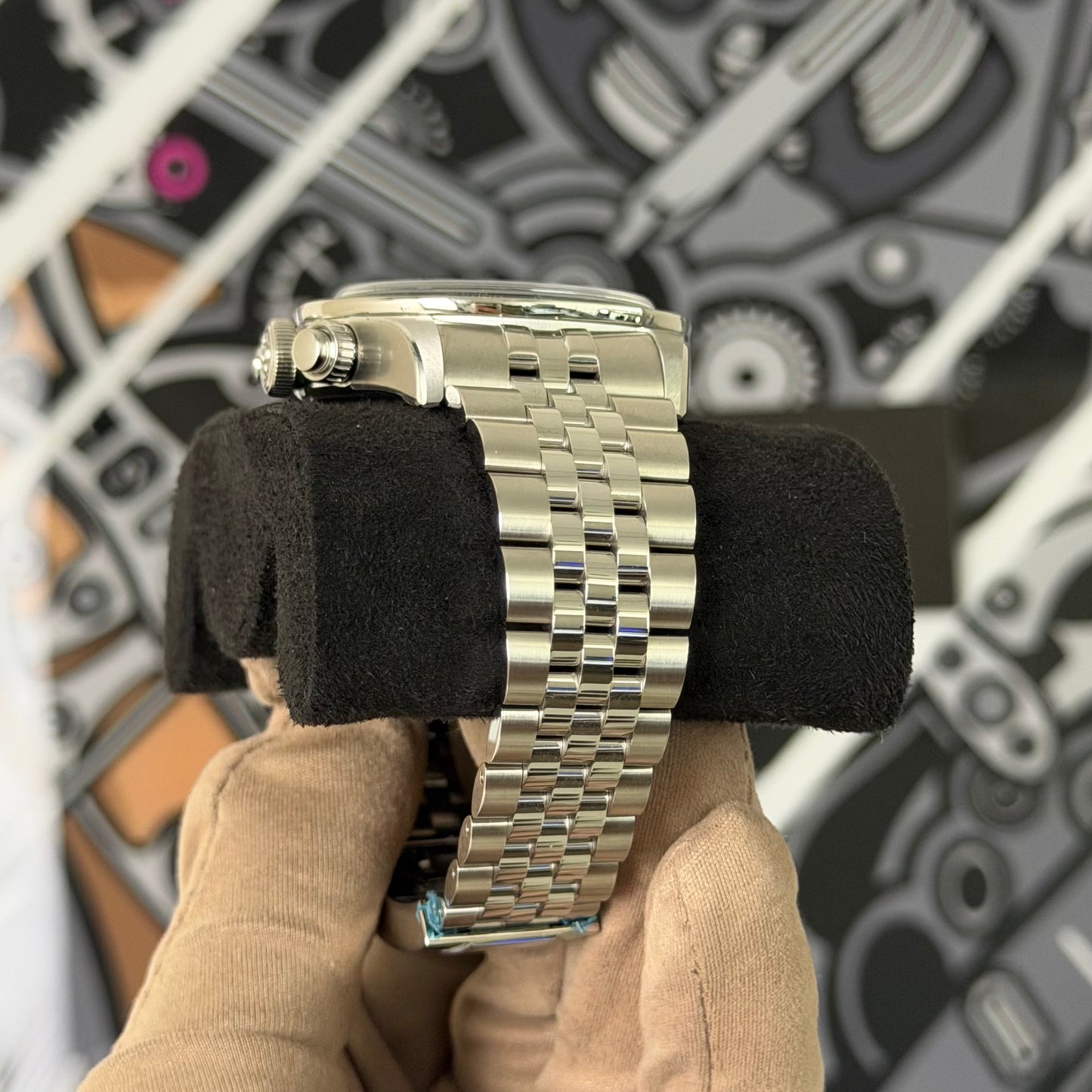 NEW Tudor Black Bay Chrono Jub 79360N