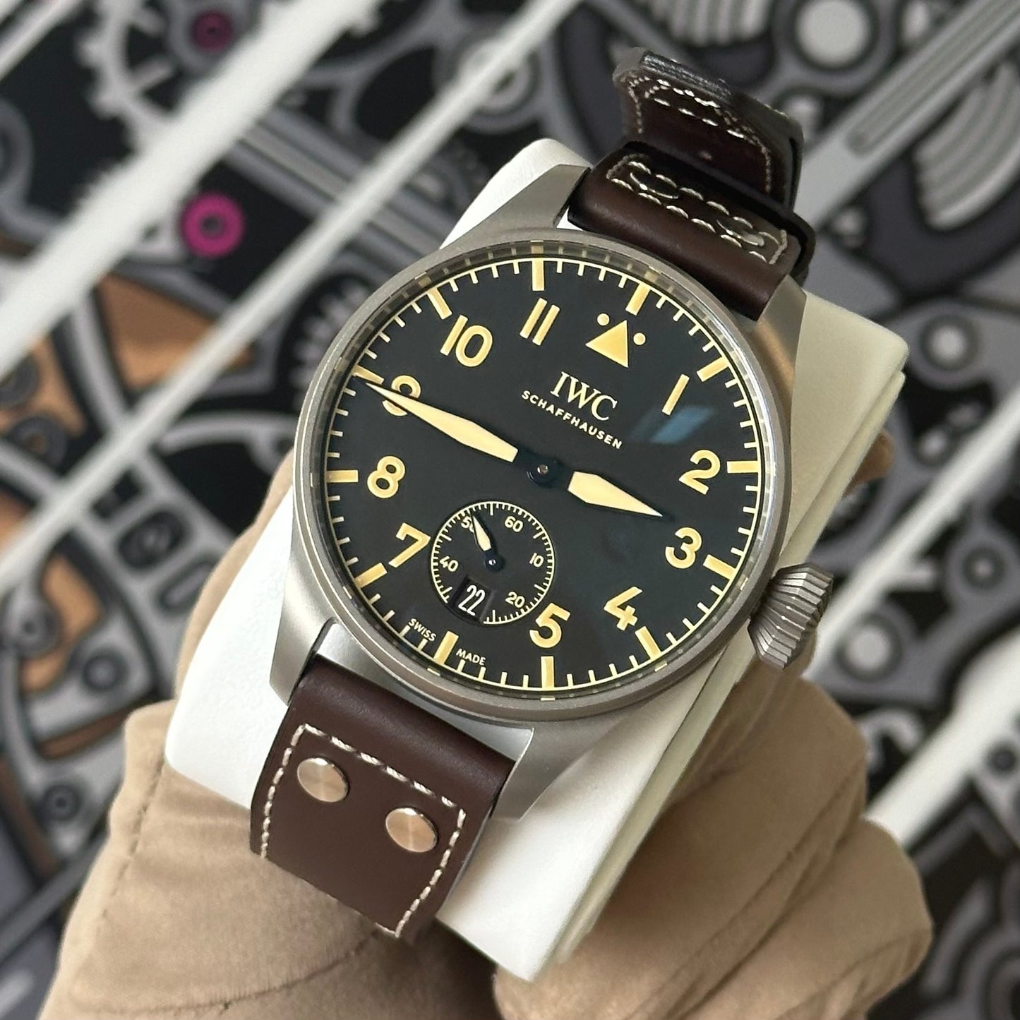 IWC Big Pilot 48 Heritage Watch IW510301