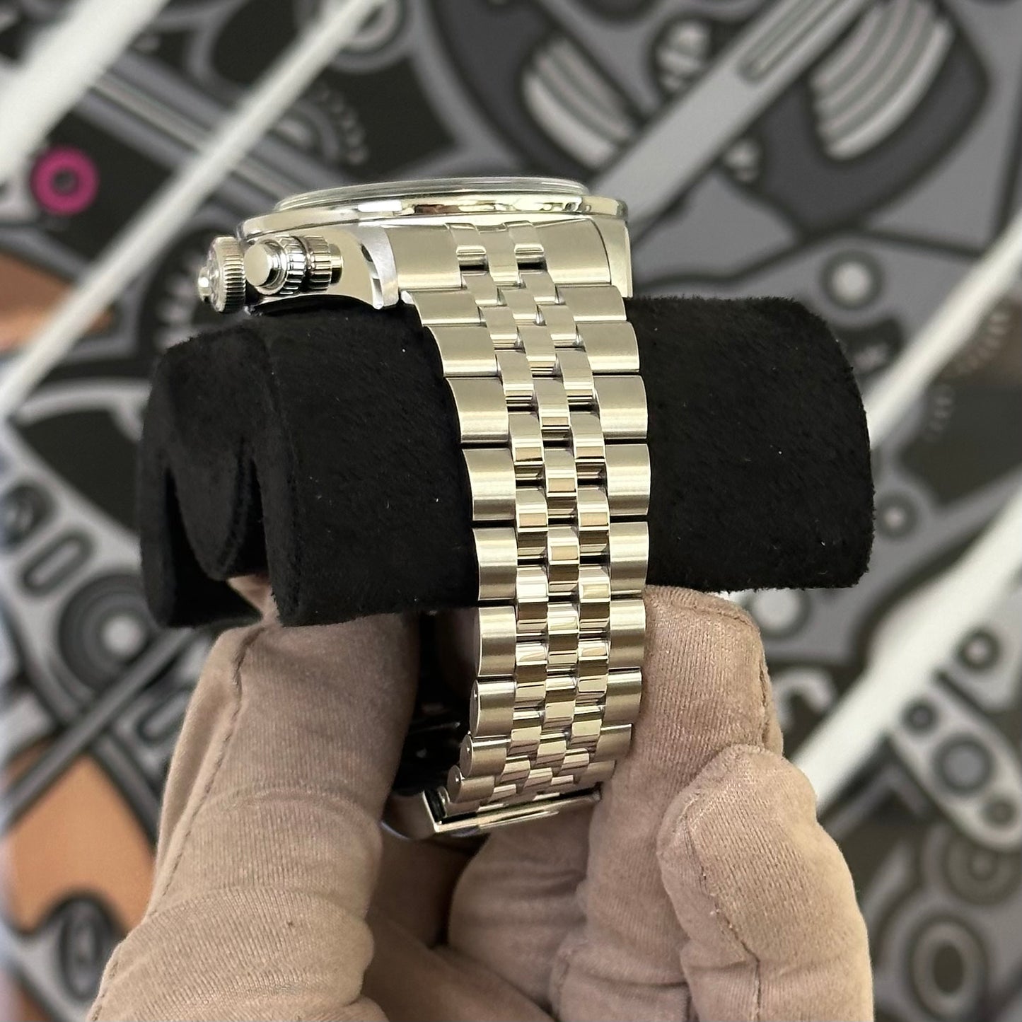 NEW Tudor Black Bay Chronograph Black Jub 79360N