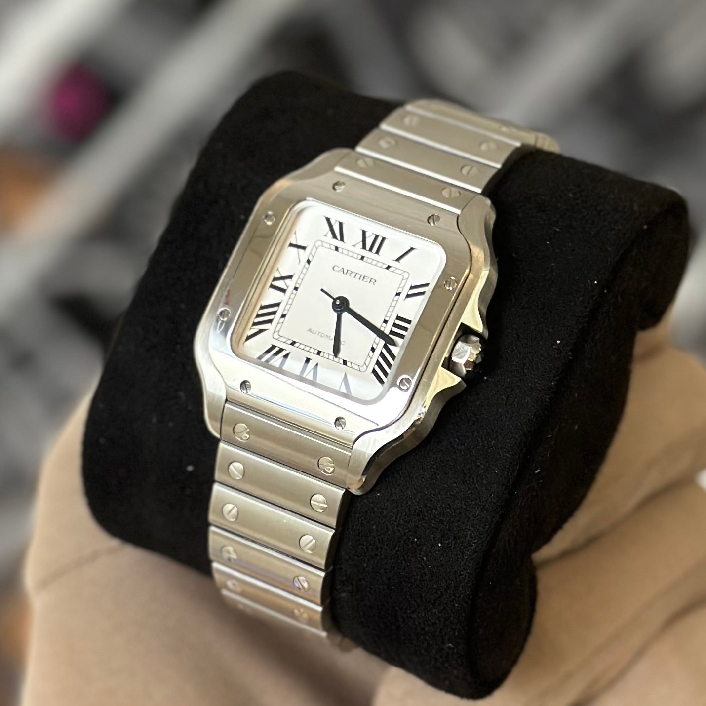 Cartier Santos De Cartier Medium WSSA0029