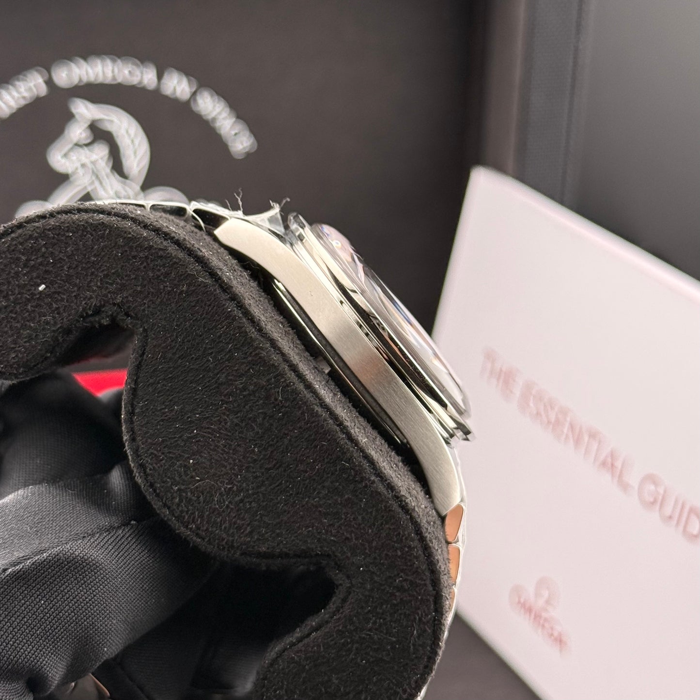 NEW Omega Speedmaster “First Omega in Space” 310.30.40.50.06.001