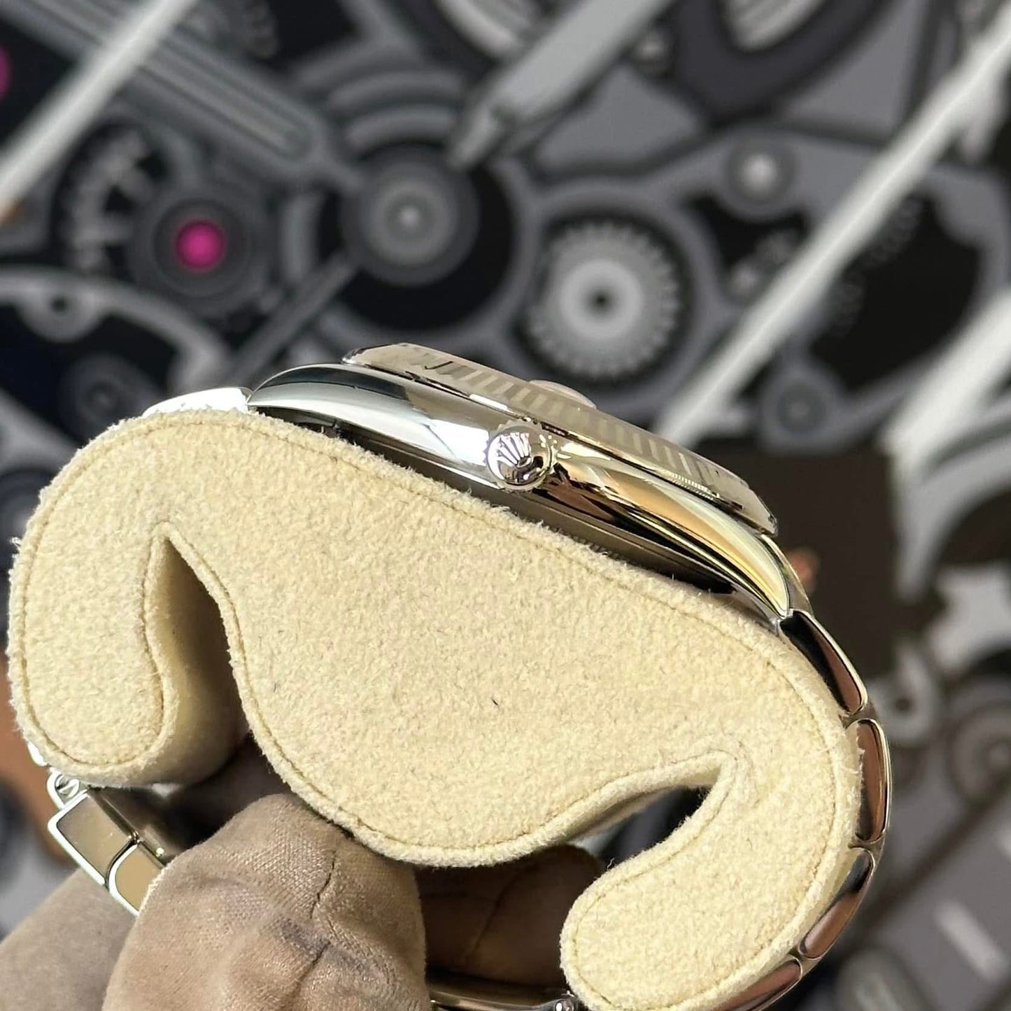 Rolex Datejust 41 Oyster 126334