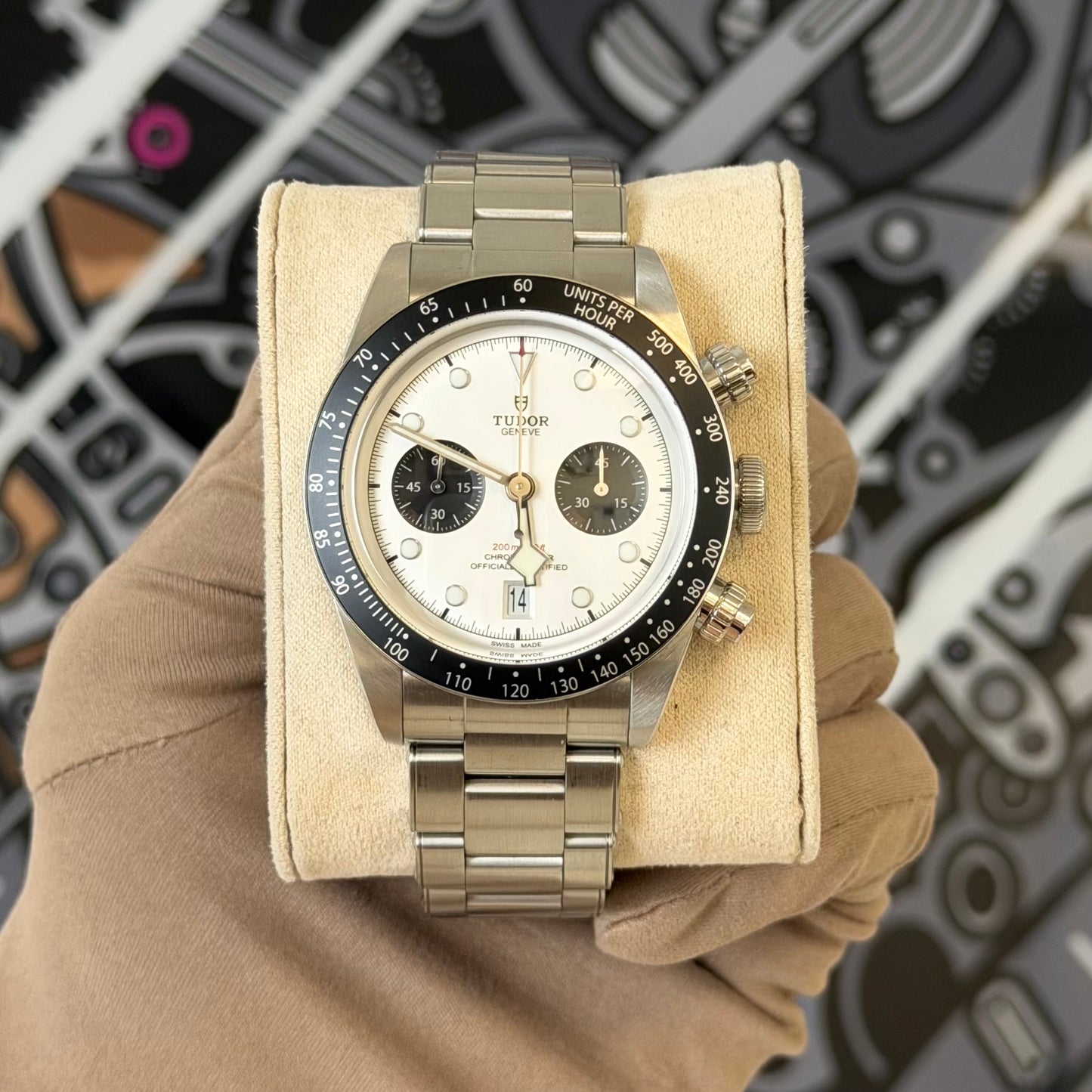 Tudor Chronograph Panda 79360N 2021