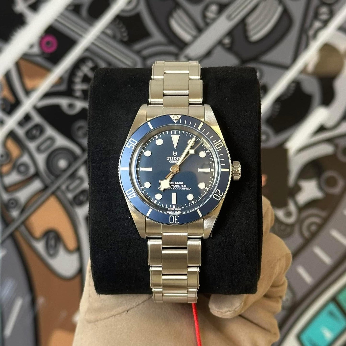 NEW Tudor Black Bay BB58 79030B