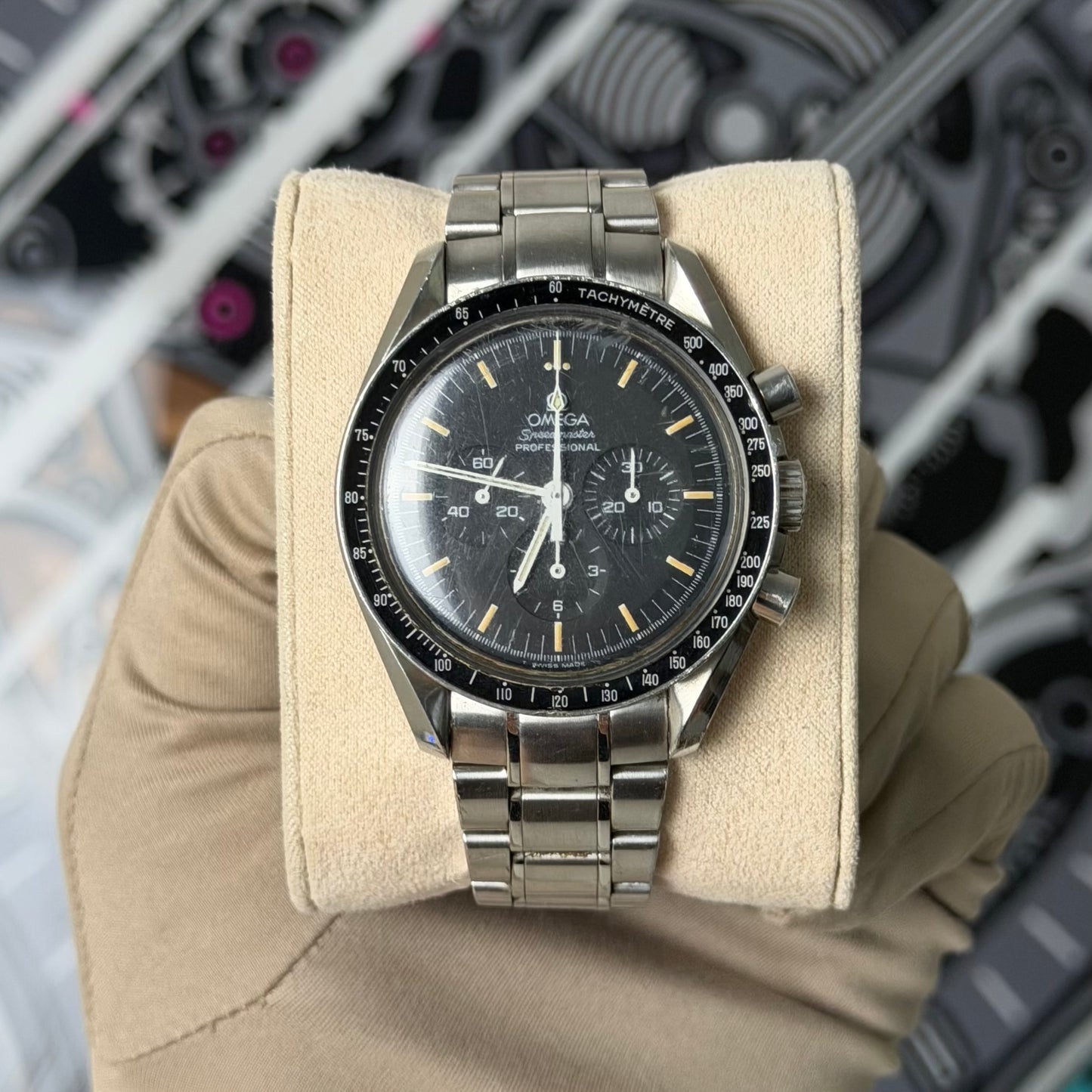 Omega Speedmaster Moonwatch Chronograph 3590.50