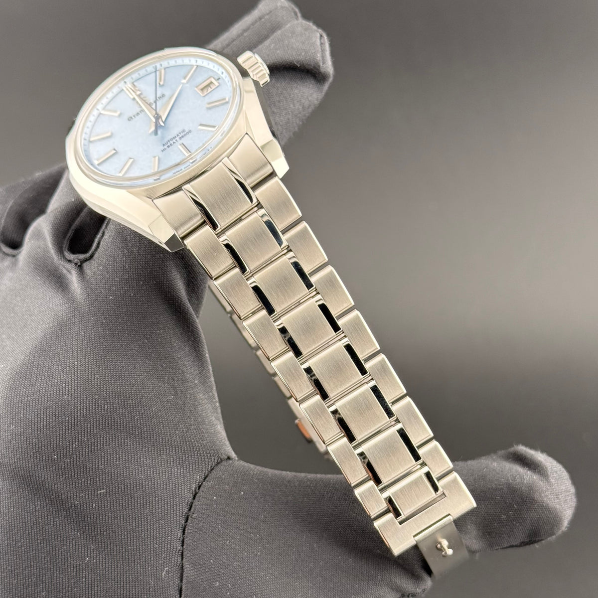 NEW Grand Seiko Hi-Beat 36000 Soko Frost SBGH295