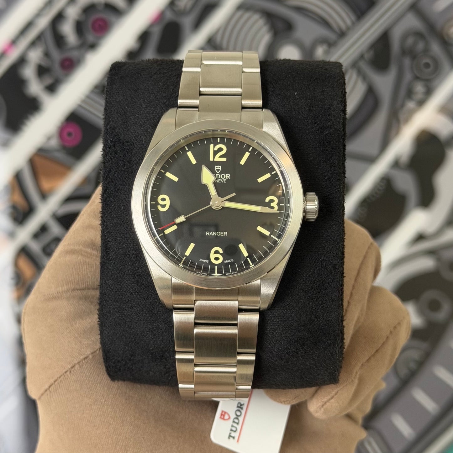 NEW Tudor Ranger Black Dial 39mm 79950