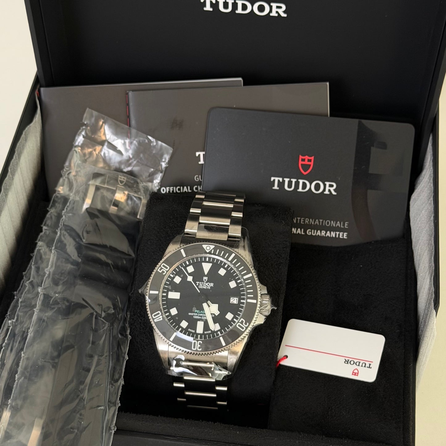 NEW Tudor Pelagos Ultra Titanium 2543C1A7NU