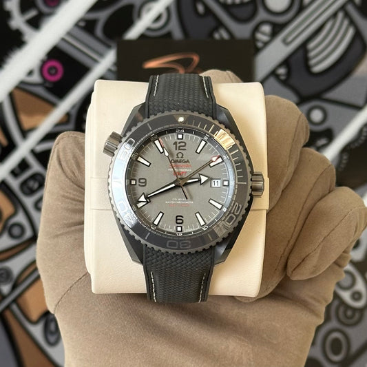 Omega Seamaster Planet Ocean Dark Grey 215.92.46.22.99.002
