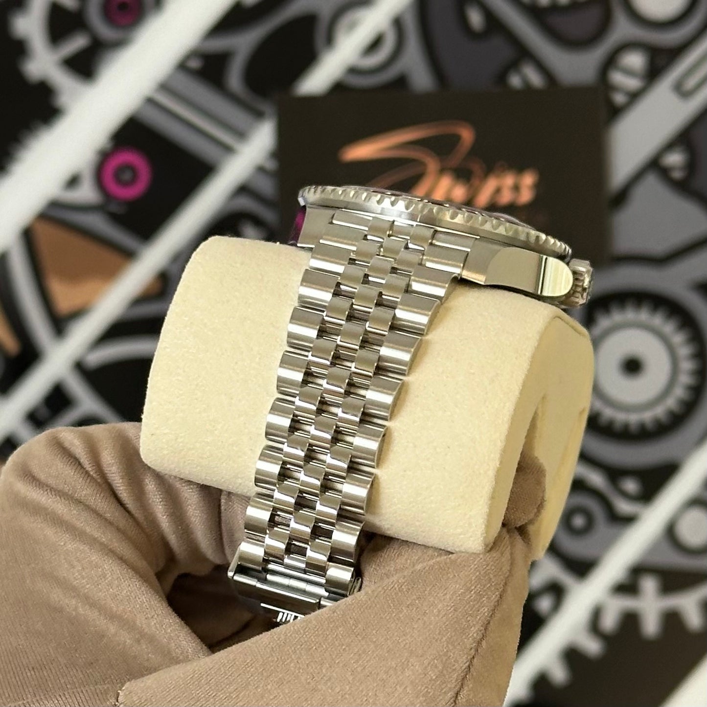 NEW Rolex Pepsi 126710BLRO