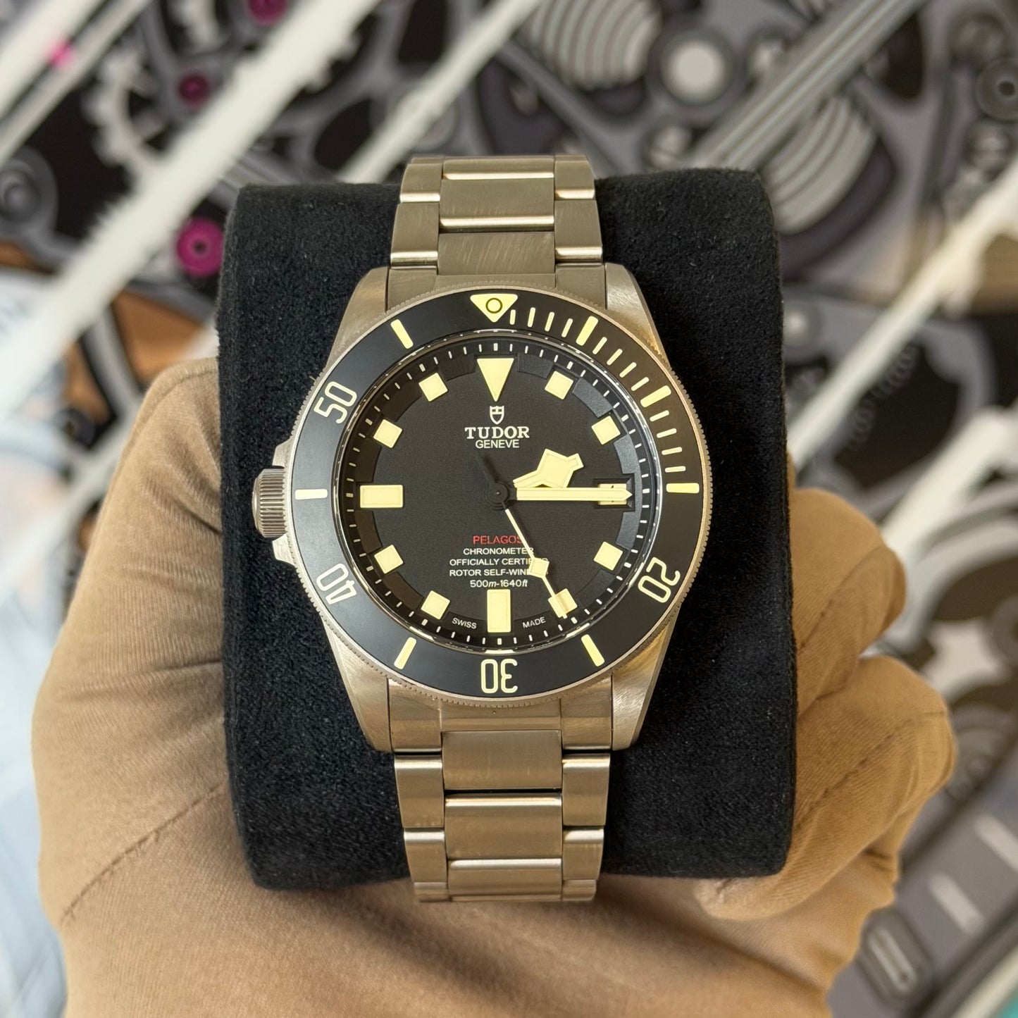 Tudor Pelagos LHD 25610TNL 2025