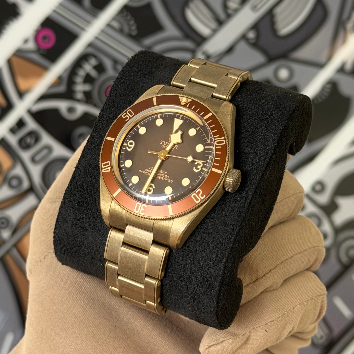 Tudor Black Bay 58 Bronze 79012M