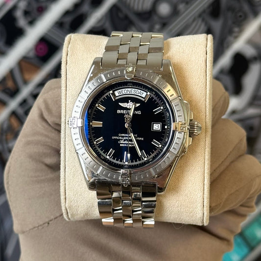 Breitling Headwind Day Date A45355