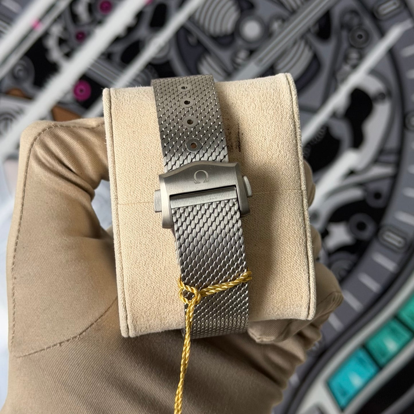 NEW Omega NTTD 210.92.42.20.01.001