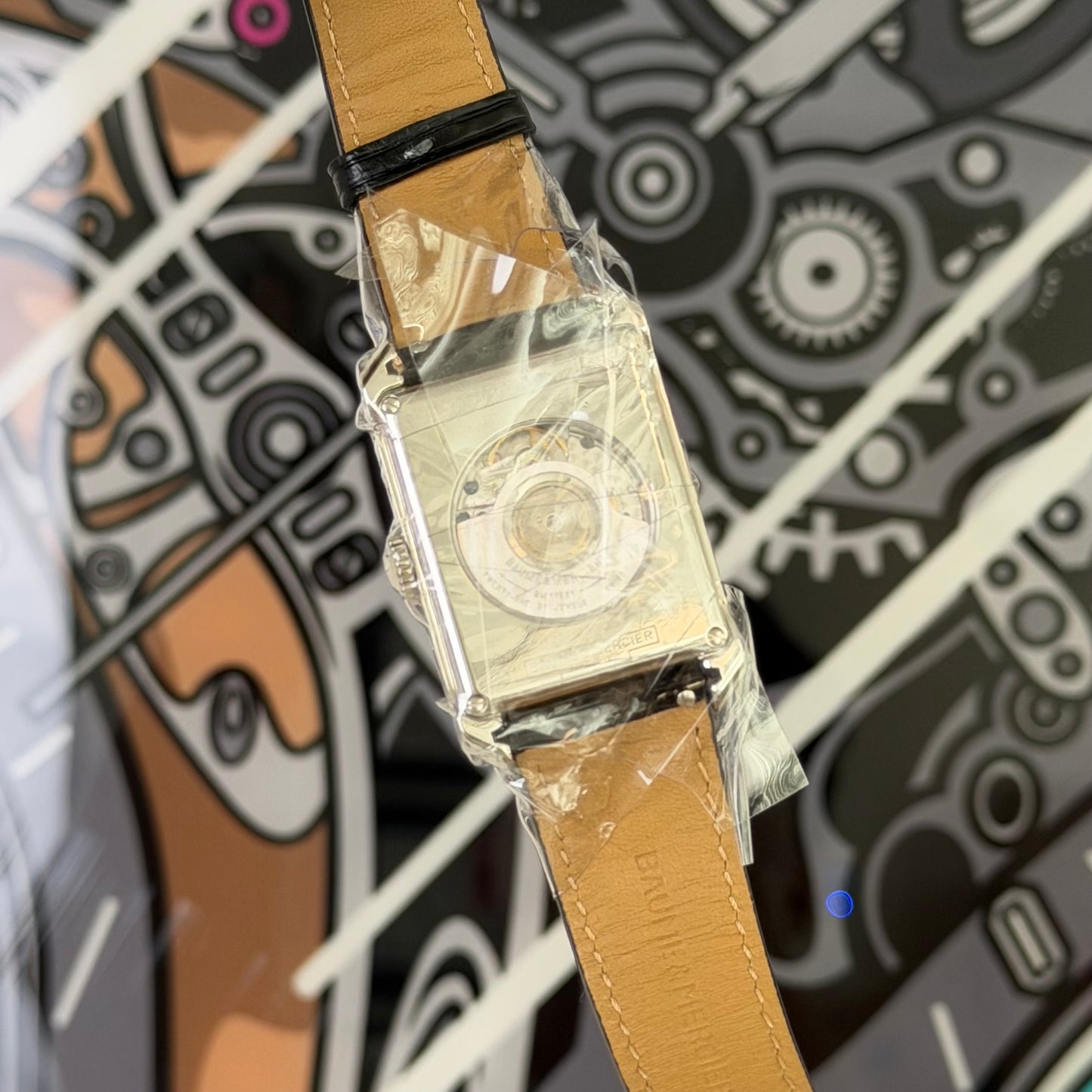 NEW Baume & Mercier Hampton M0A10523