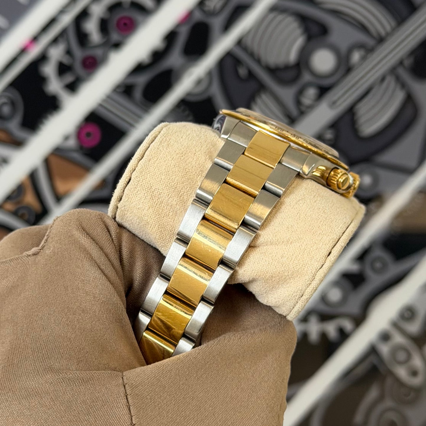 Rolex Two Tone Daytona 116523