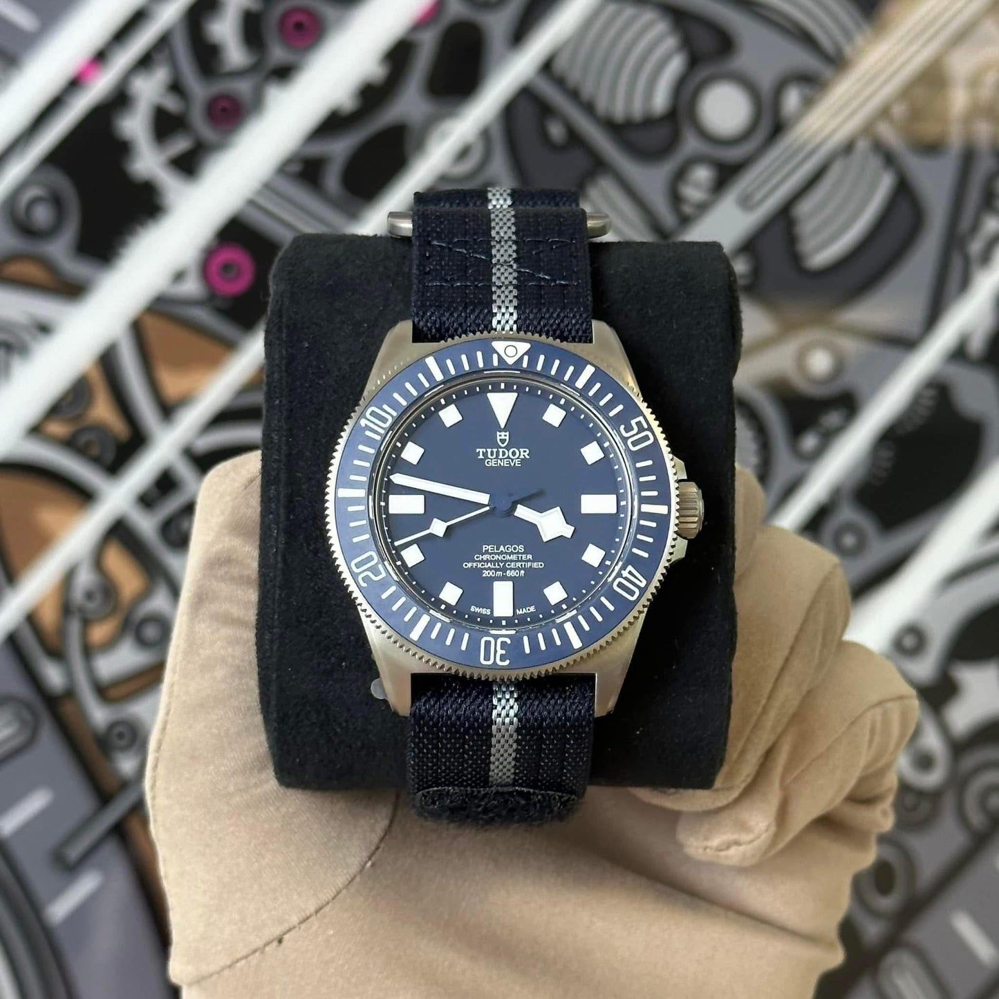 NEW Tudor Pelagos FXD MN24 25707B/MN24