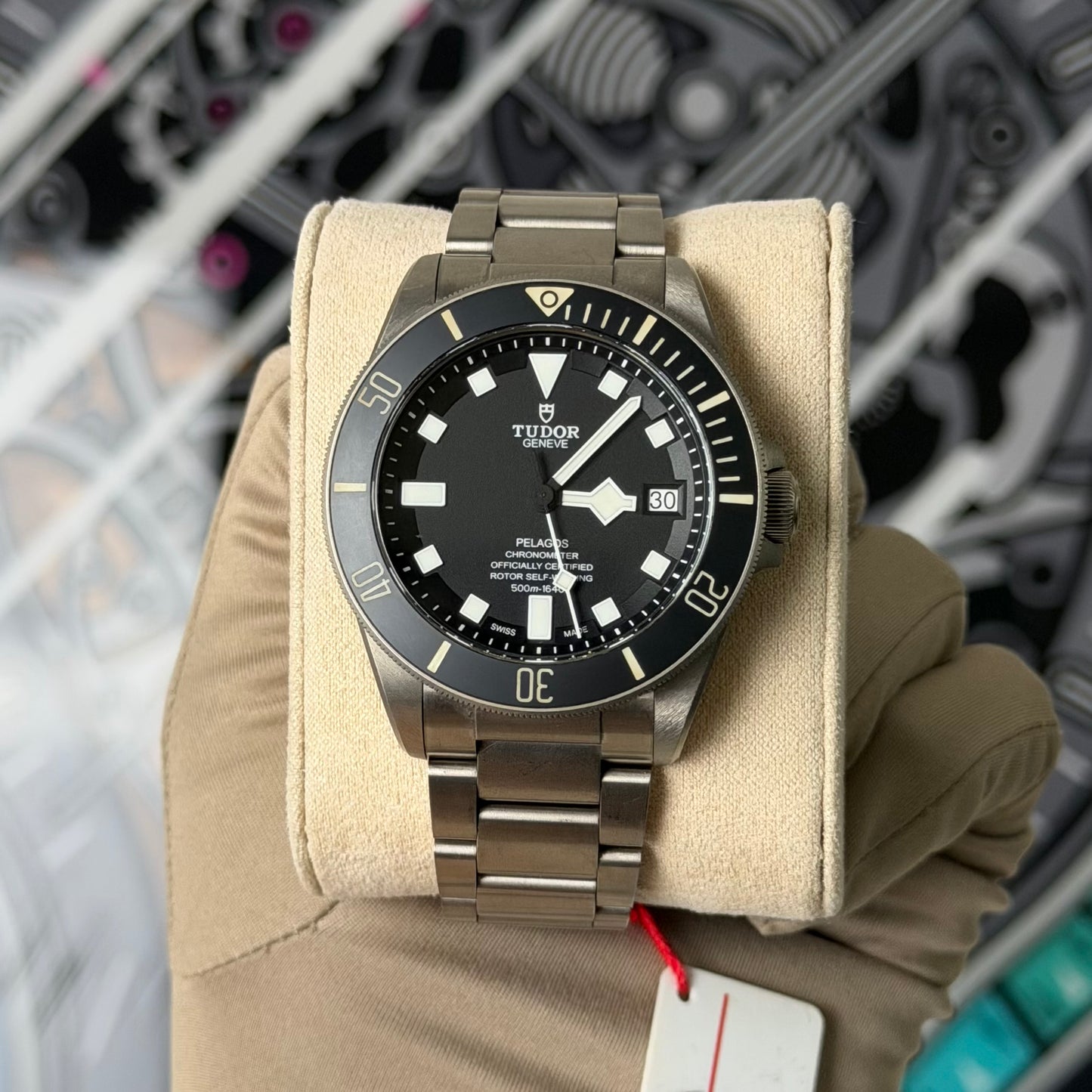 Tudor Pelagos 42 Black 25600TN