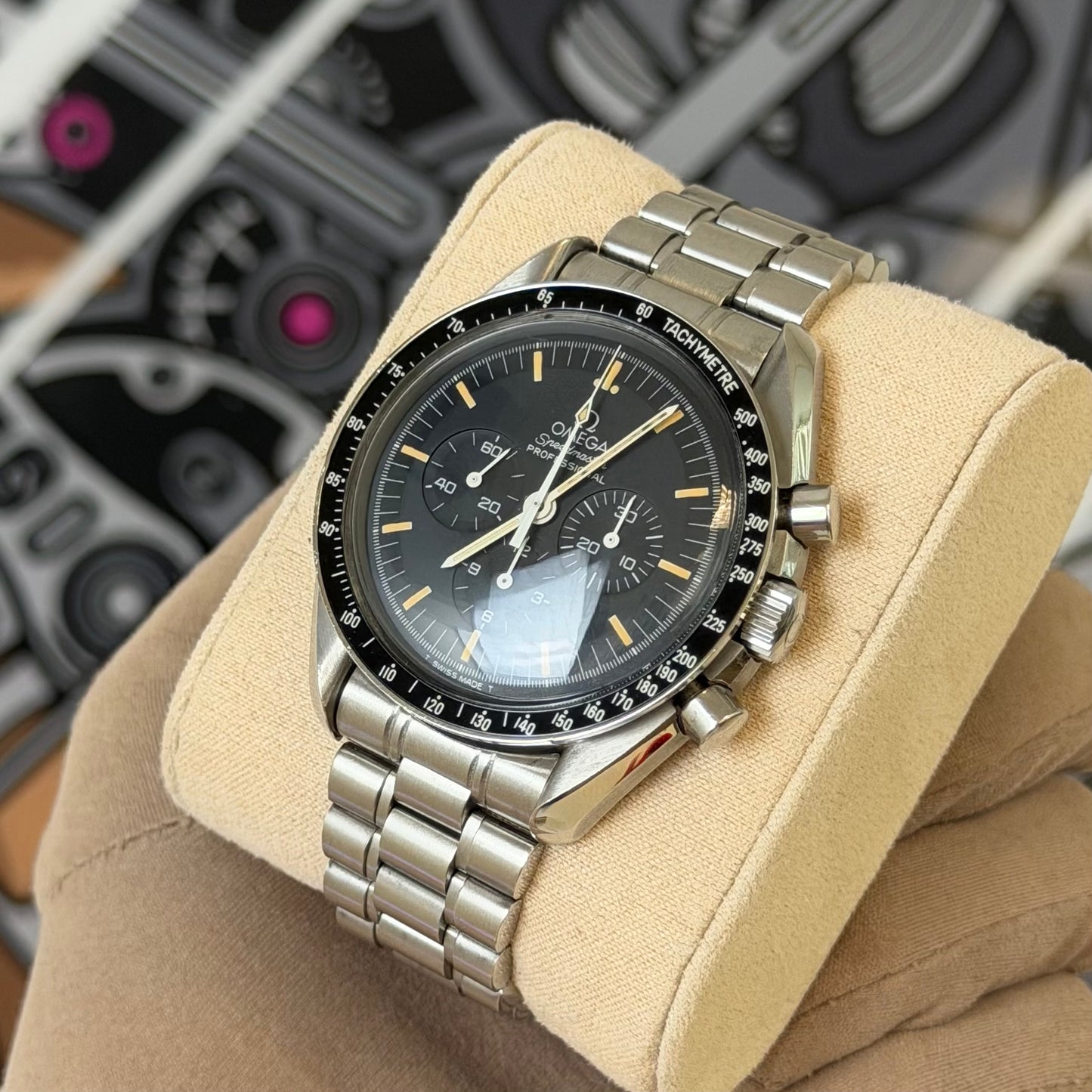 Omega Speedmaster Professional Apollo XI 3592.50