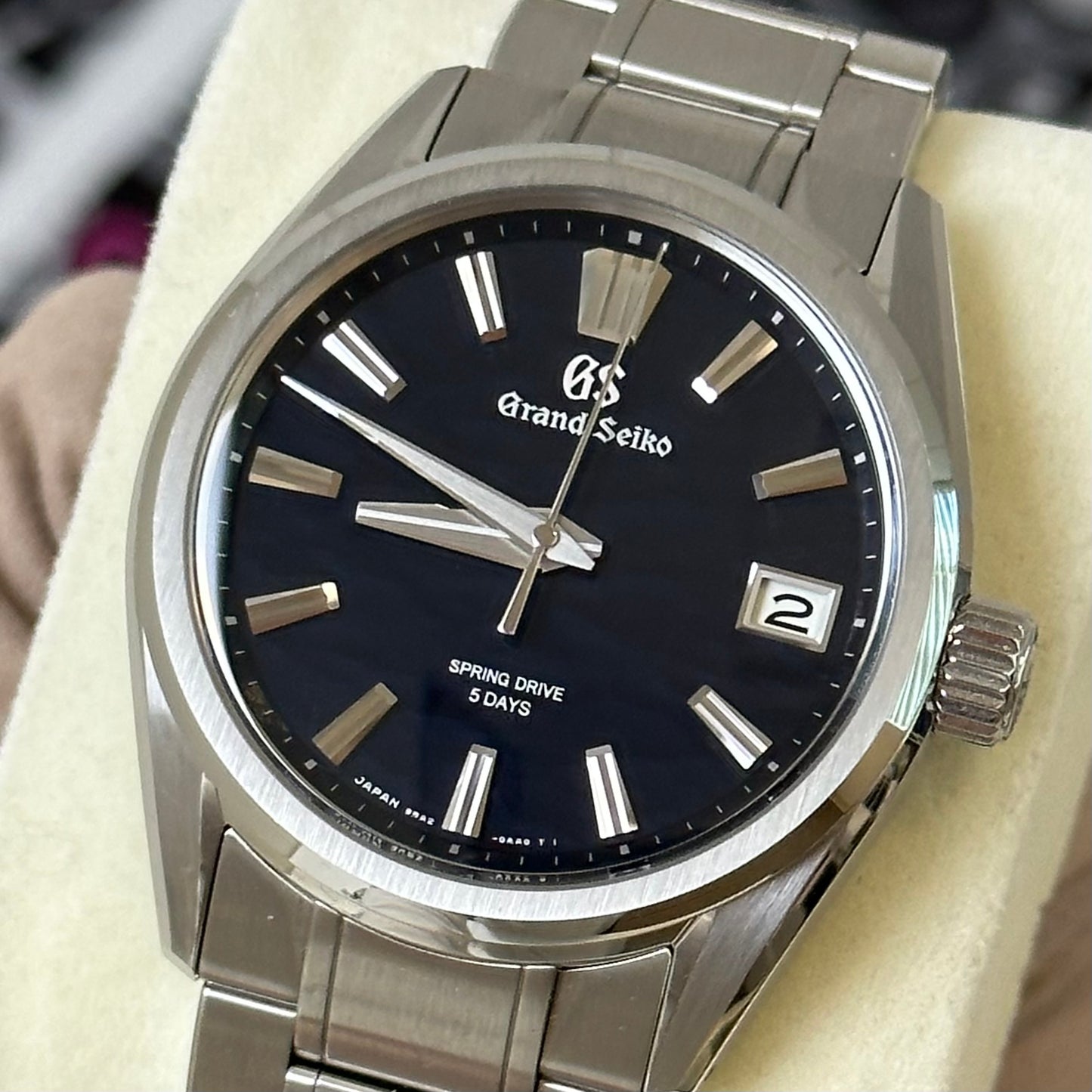 NEW Grand Seiko Lake Suwa