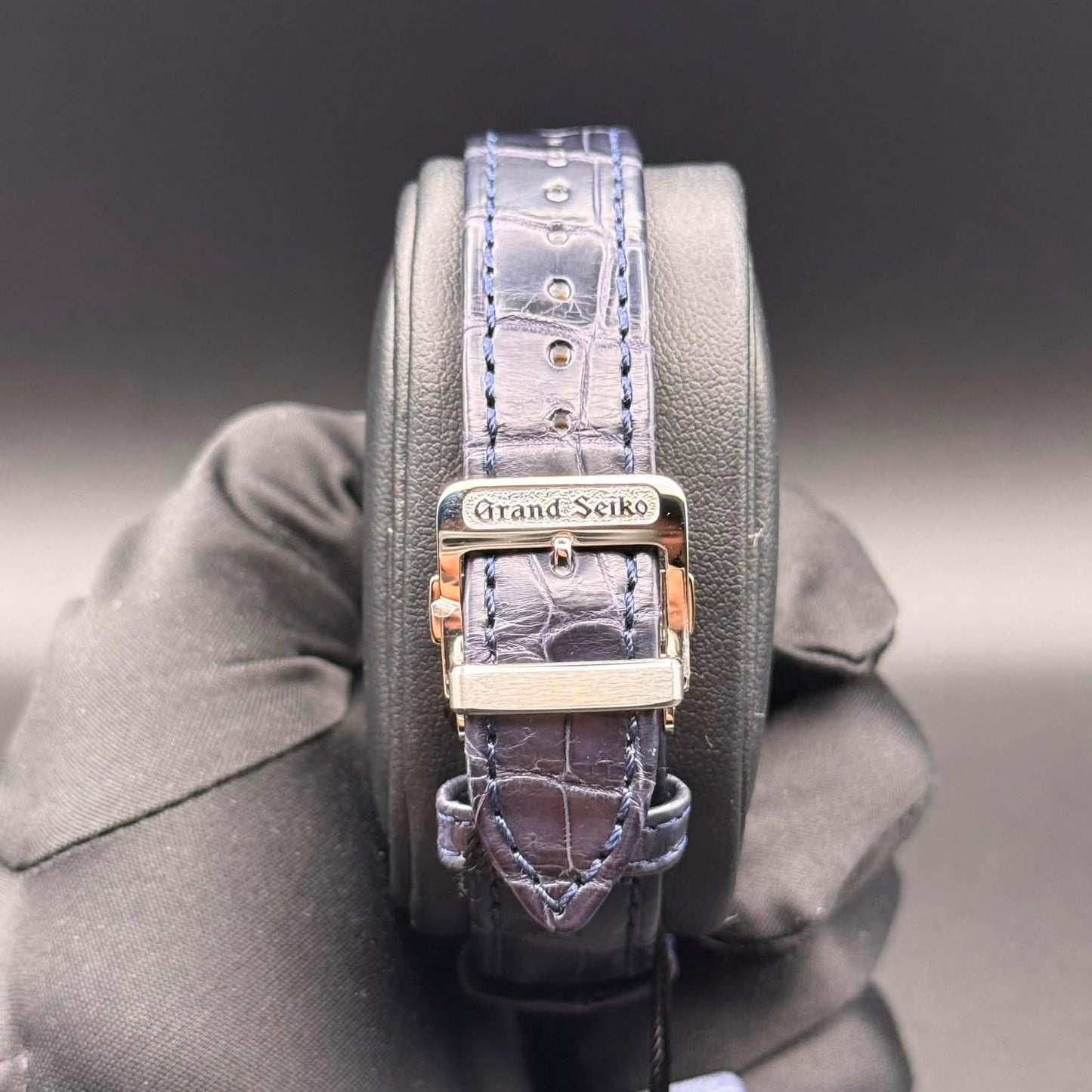 NEW Grand Seiko Automatic GMT Moondrop SBGM257