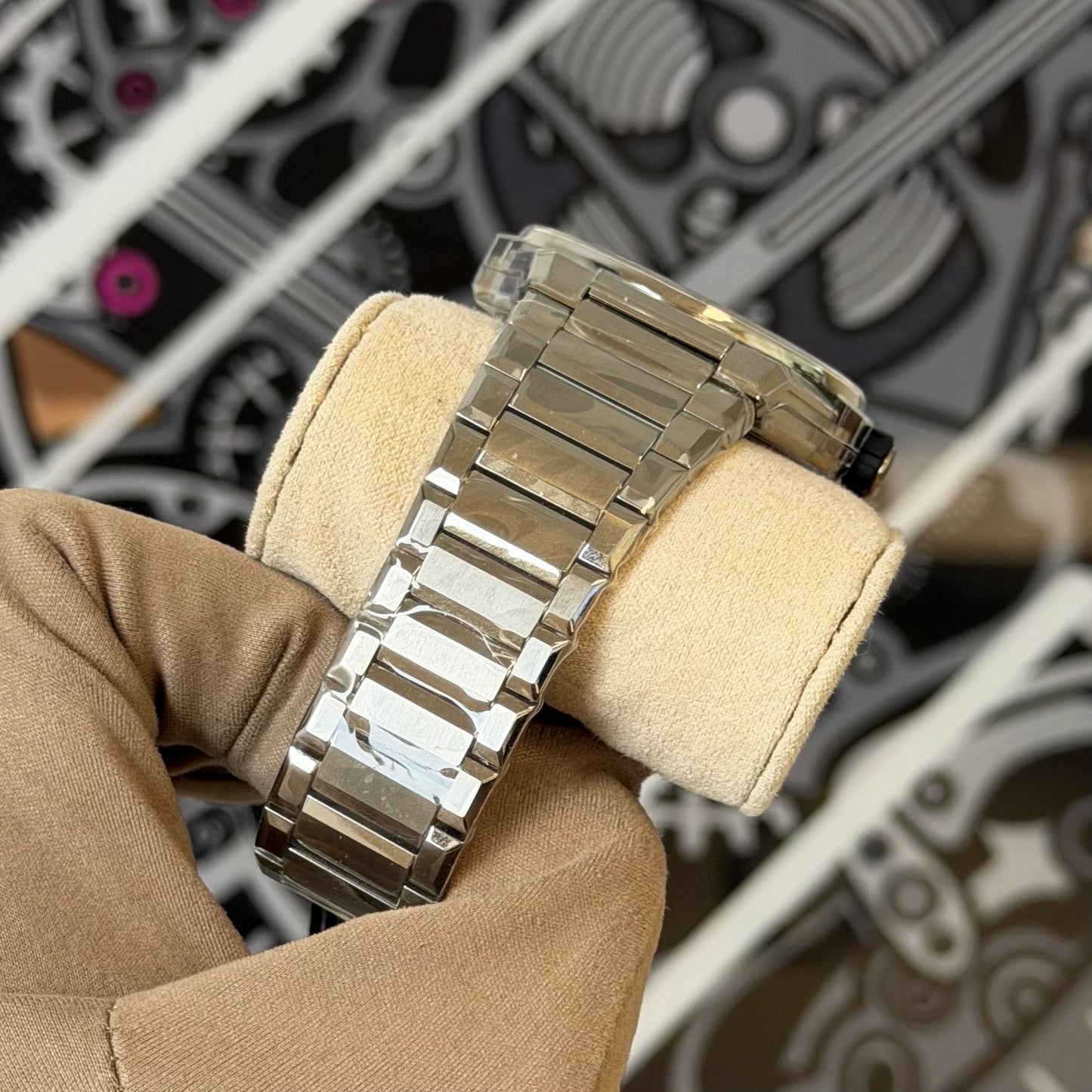 NEW Hublot Big Bang Integrated 456.NX.0170.NX