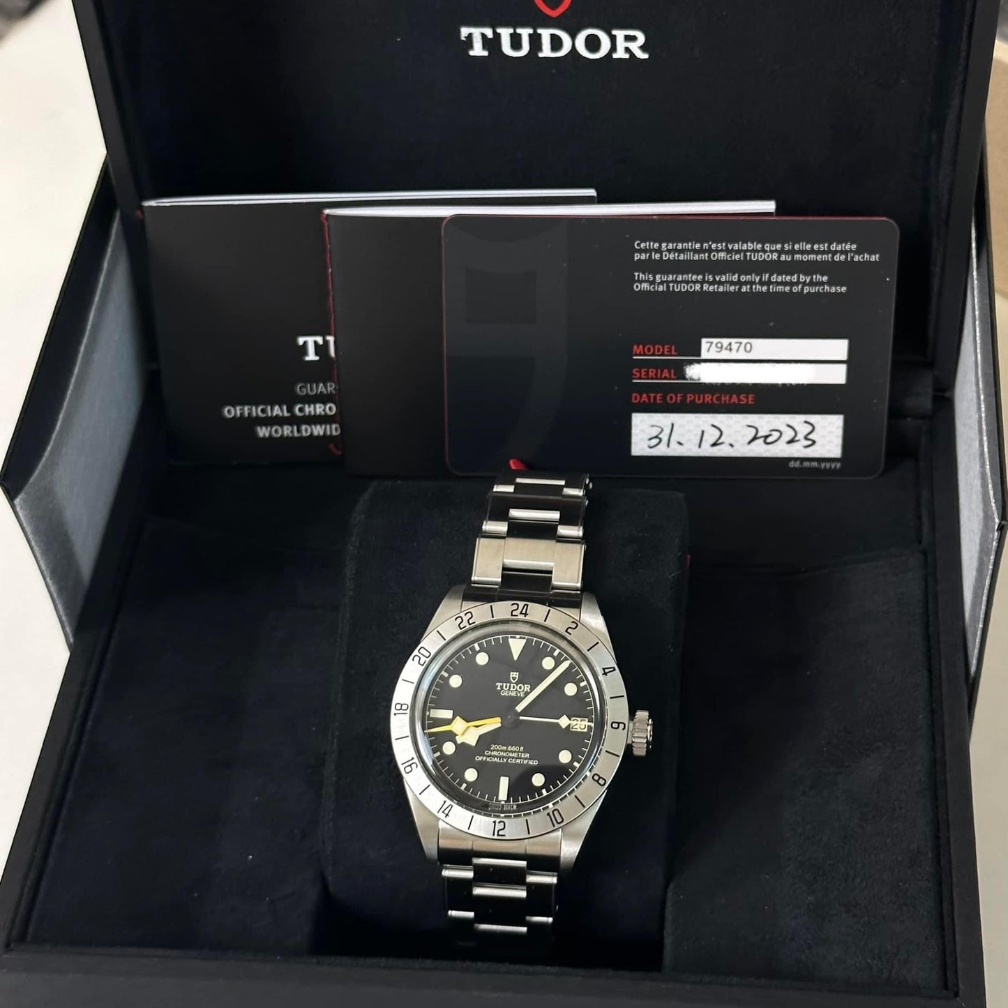 NEW Tudor Black Bay Pro