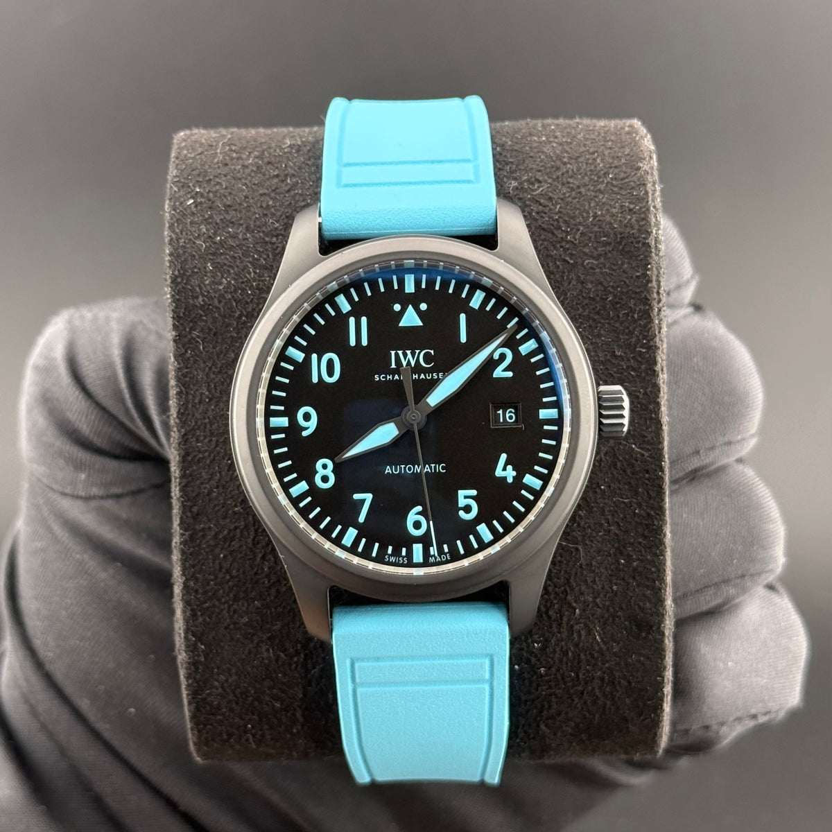 NEW IWC Pilot’s Watch Automatic 41 George Russell IW328107