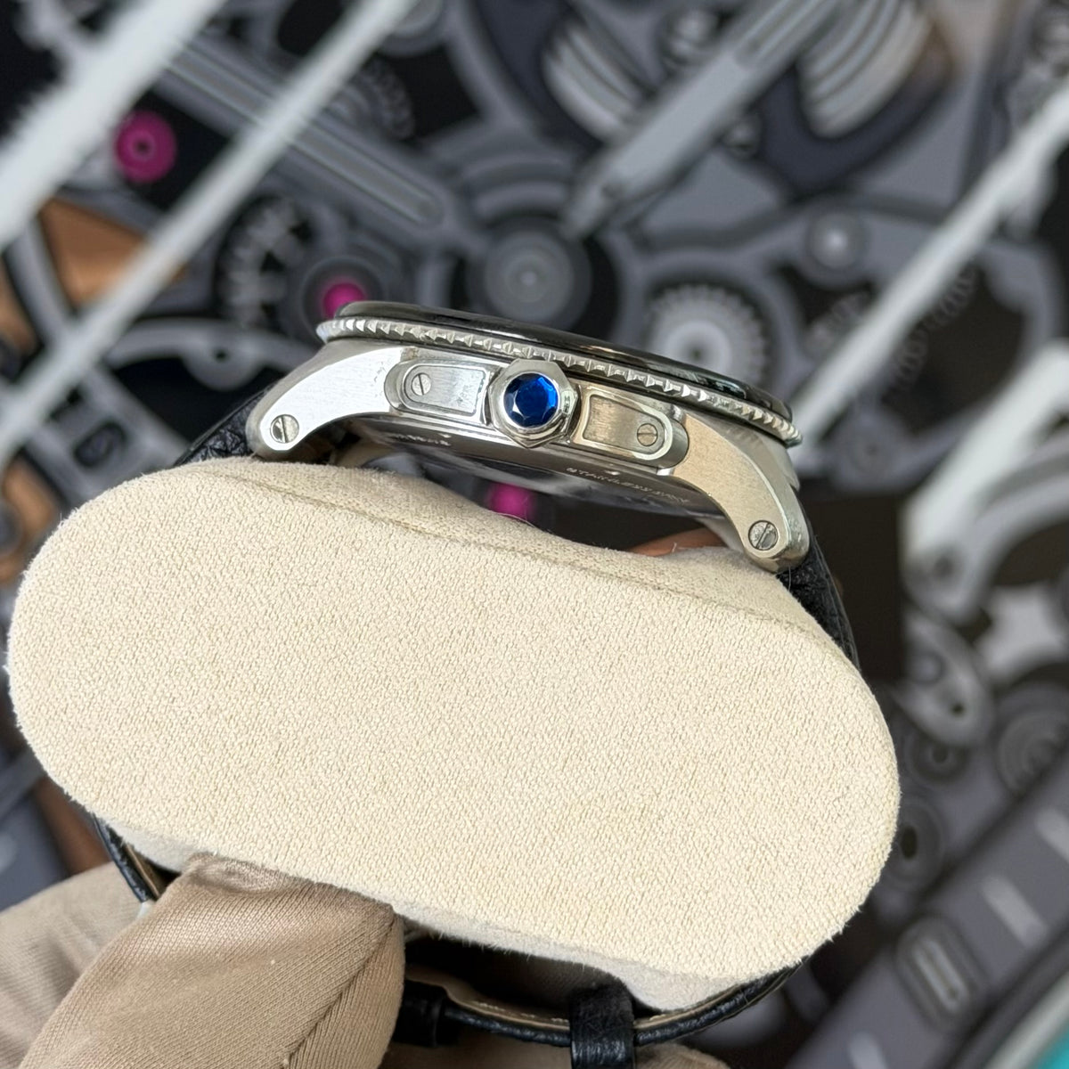 Cartier Calibre De CARTlER Diver W7100056