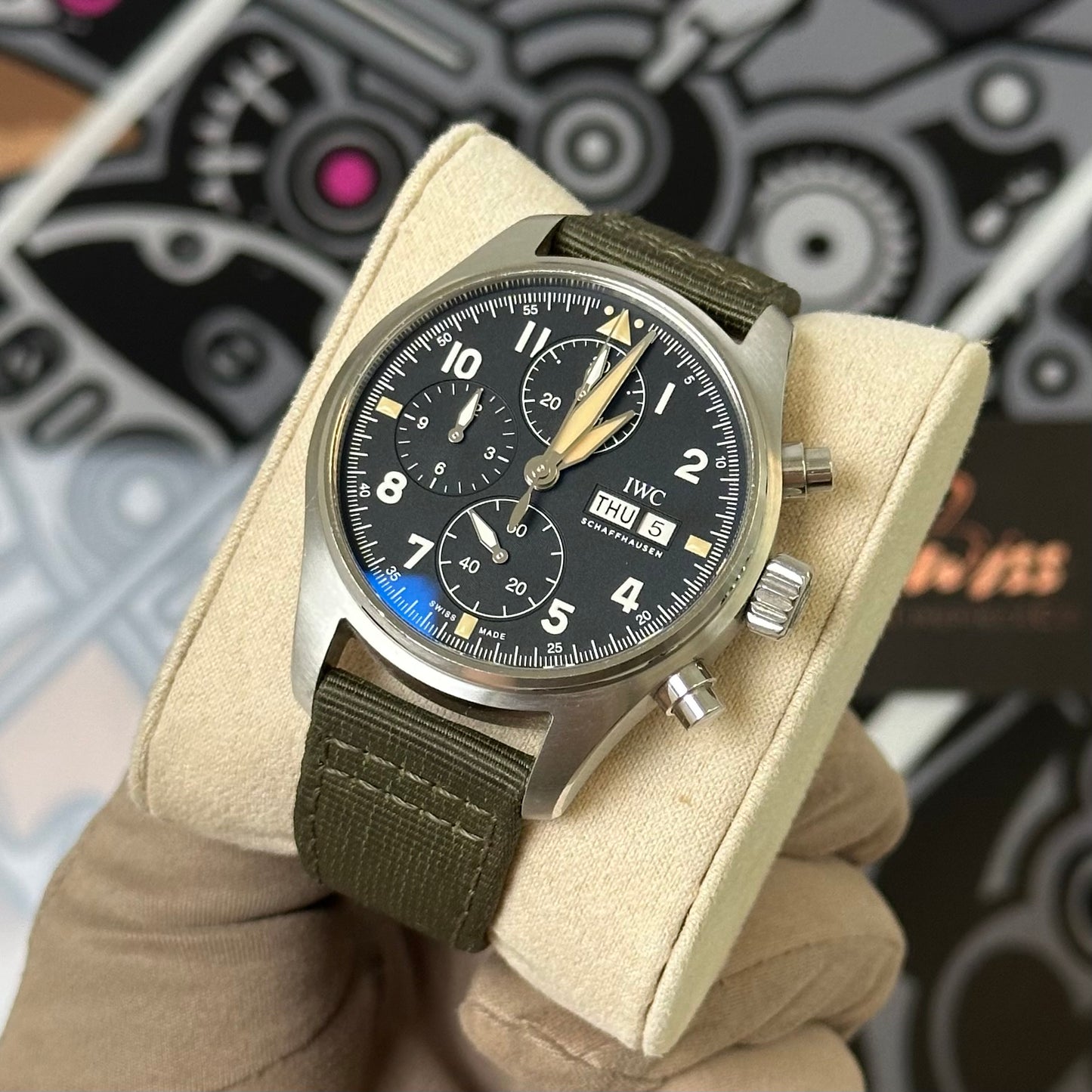 IWC Pilot Spitfire Chronograph IW387901