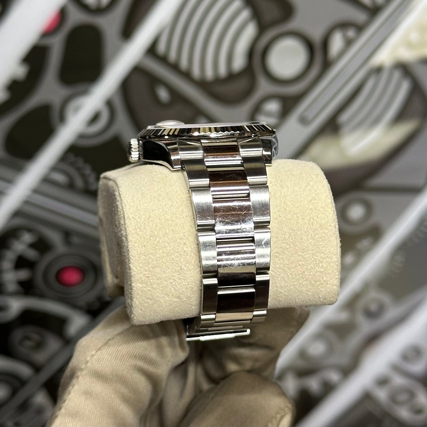 Rolex Datejust 36 Blue Diamond Dial 126234