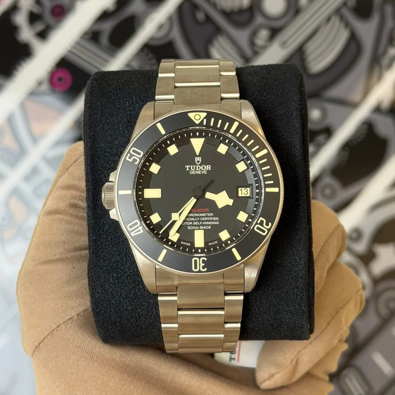 NEW Tudor Pelagos LHD 25600TN
