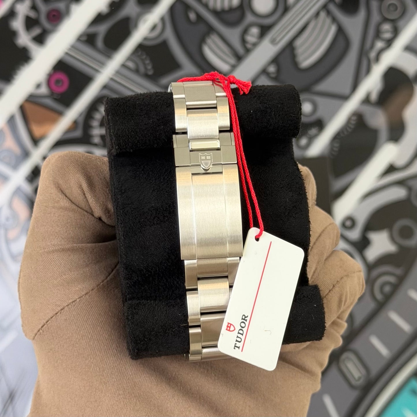 NEW Tudor Black Bay 68 Silver 7943A1A0NU