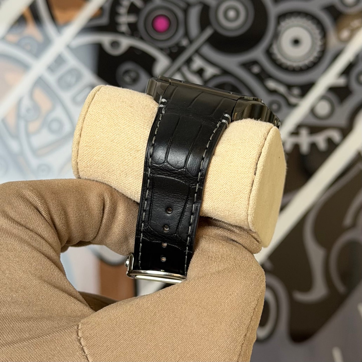 Cartier Santos ADLC WSSA0039