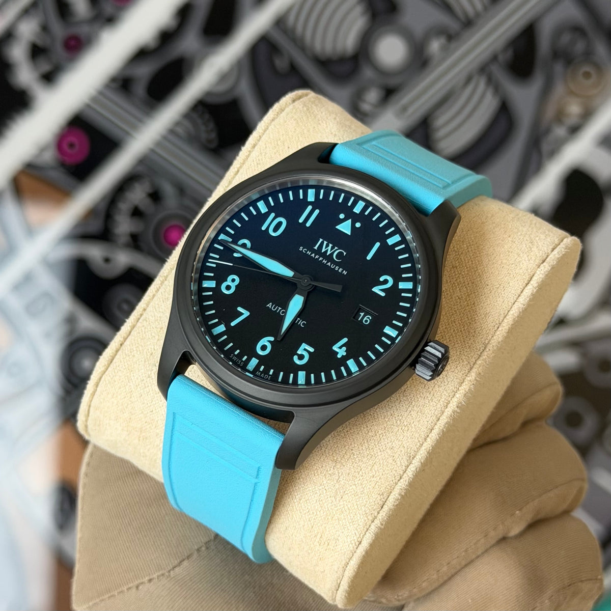 NEW IWC Pilot’s Watch George Russel Edition IW328107