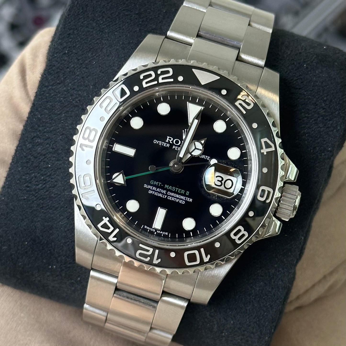 Rolex GMT Master II 116710LN