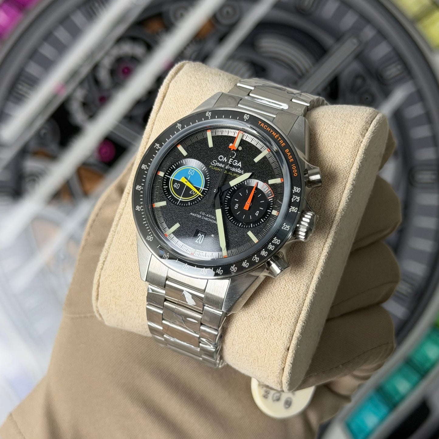 NEW Omega Speedmaster Pilot 332.10.41.51.01.002
