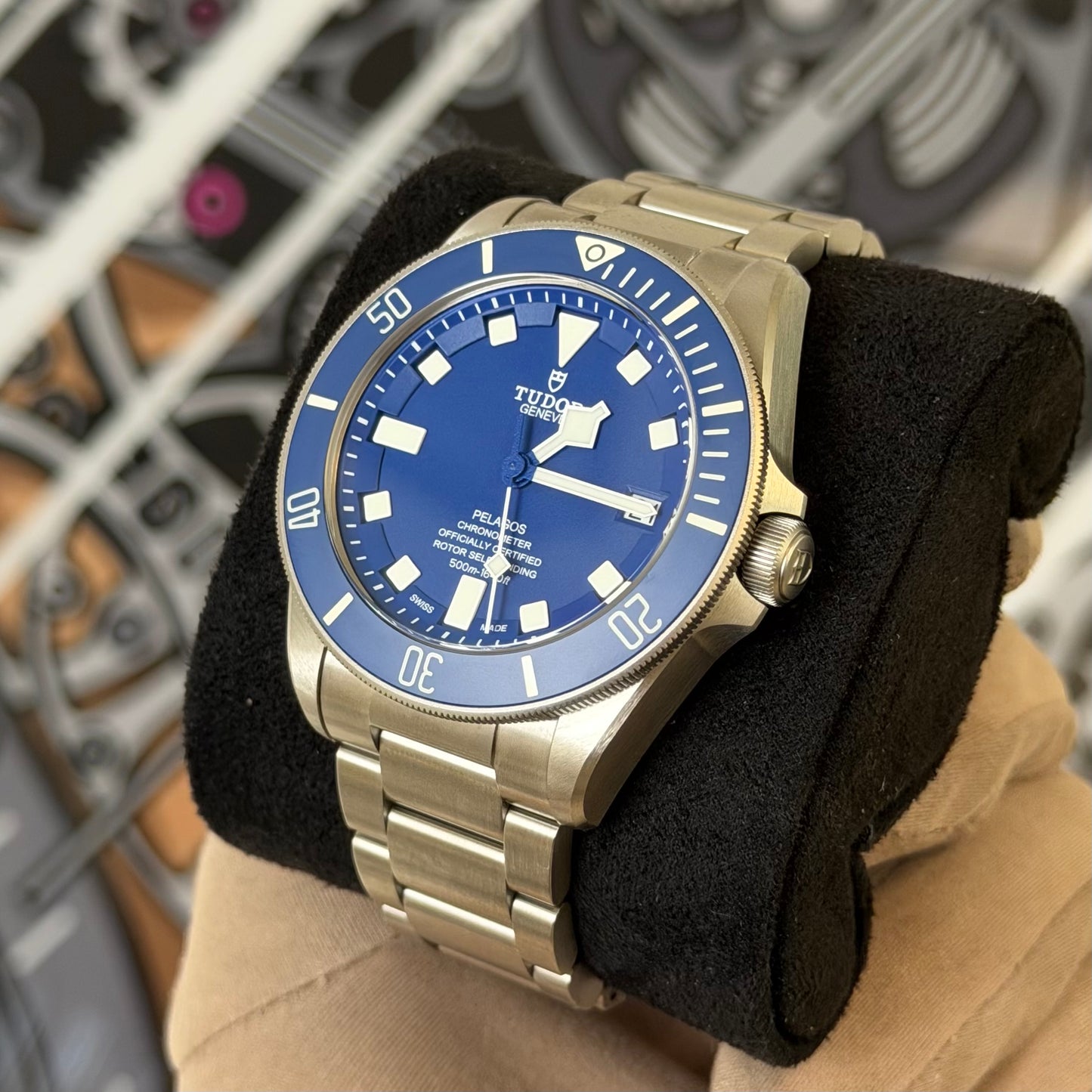 Tudor Pelagos Blue 25600TB