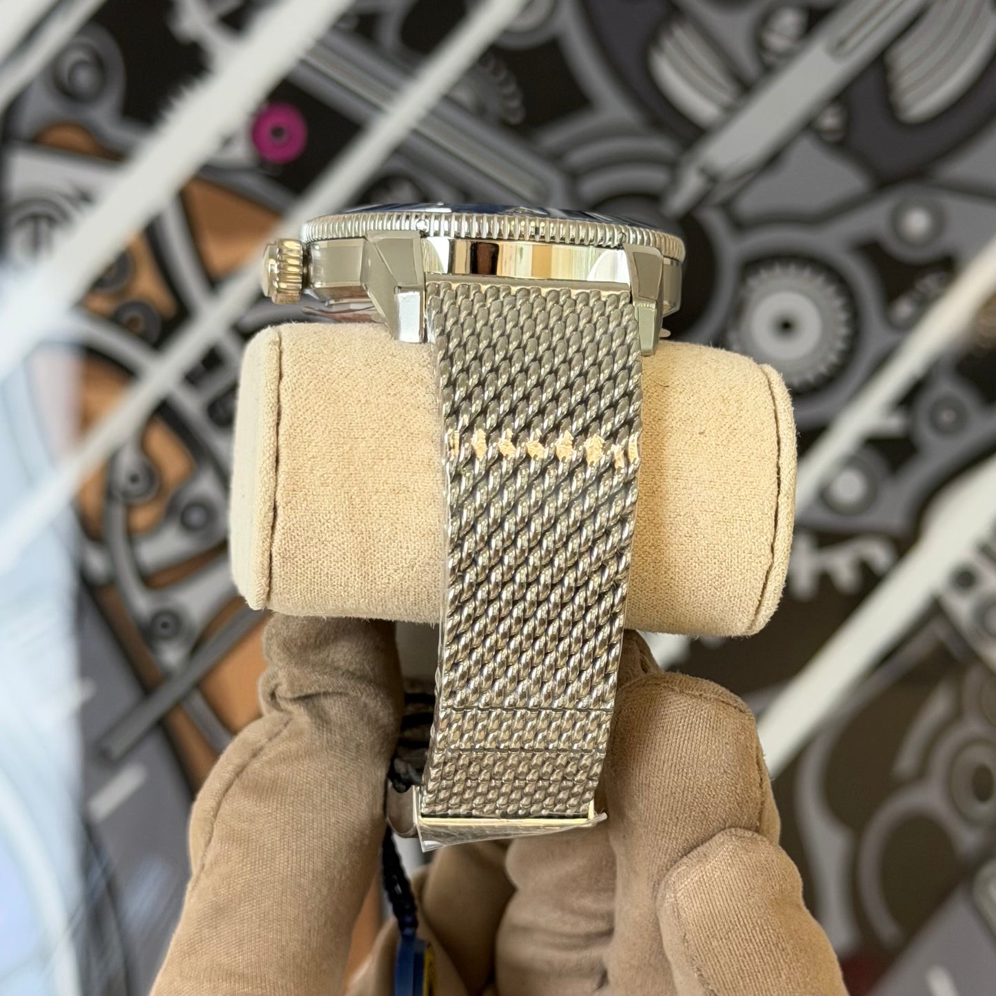 NEW Breitling SueprOcean Heritage B20 44 AB2030