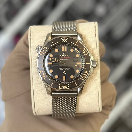 Omega Seamaster 007 NTTD 210.90.42.20.01.001