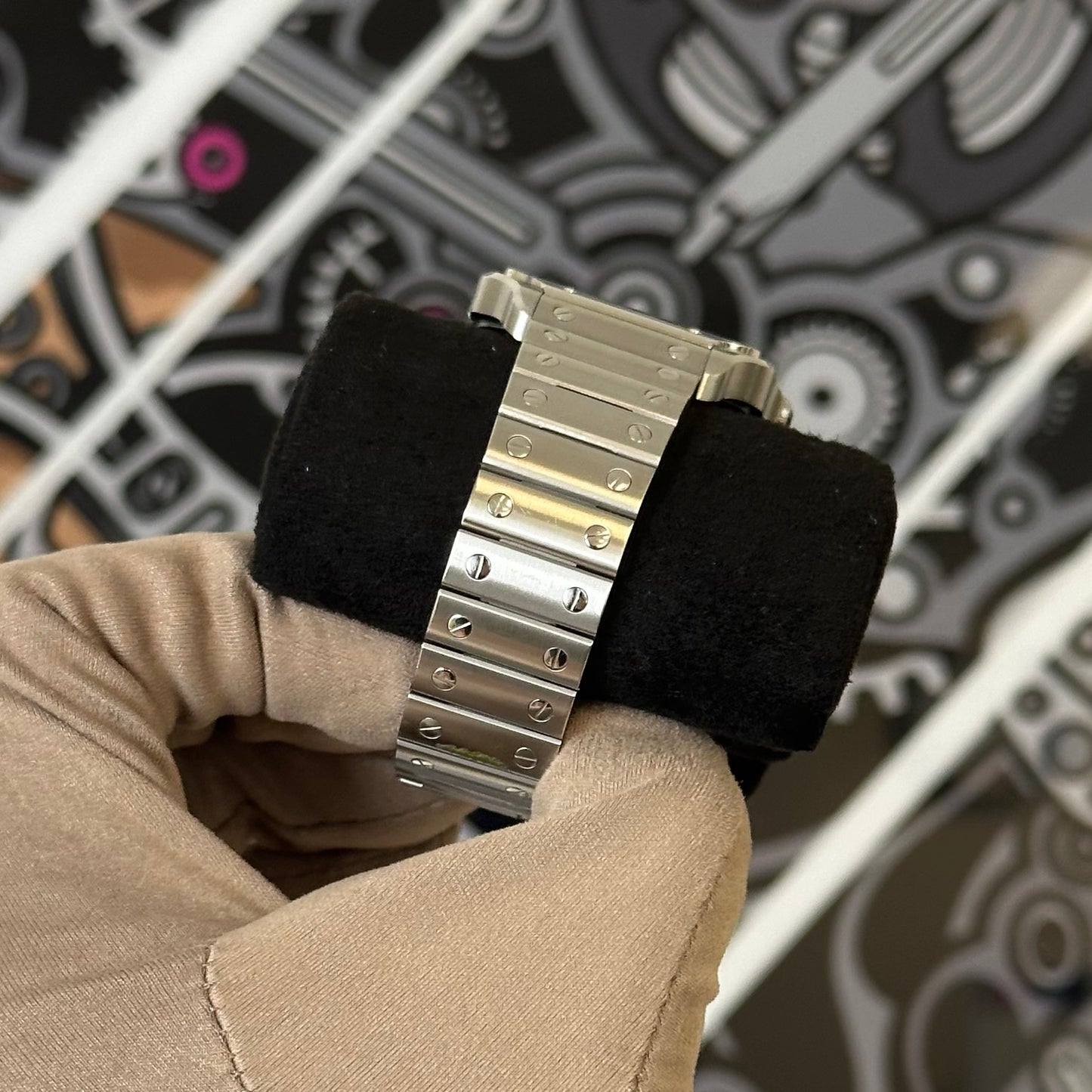 Cartier Santos De Cartier Medium WSSA0029